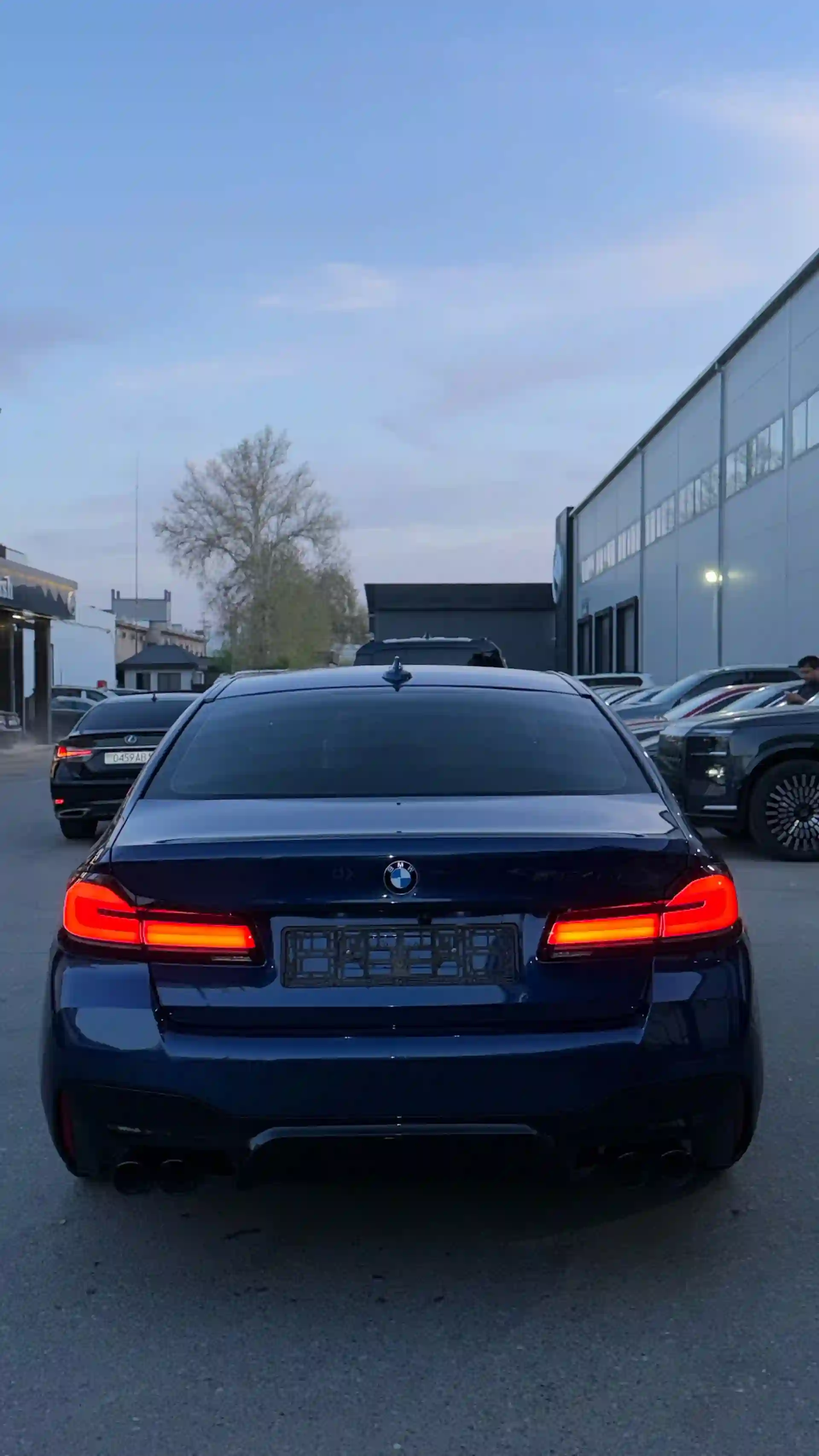 BMW 5 series 2021