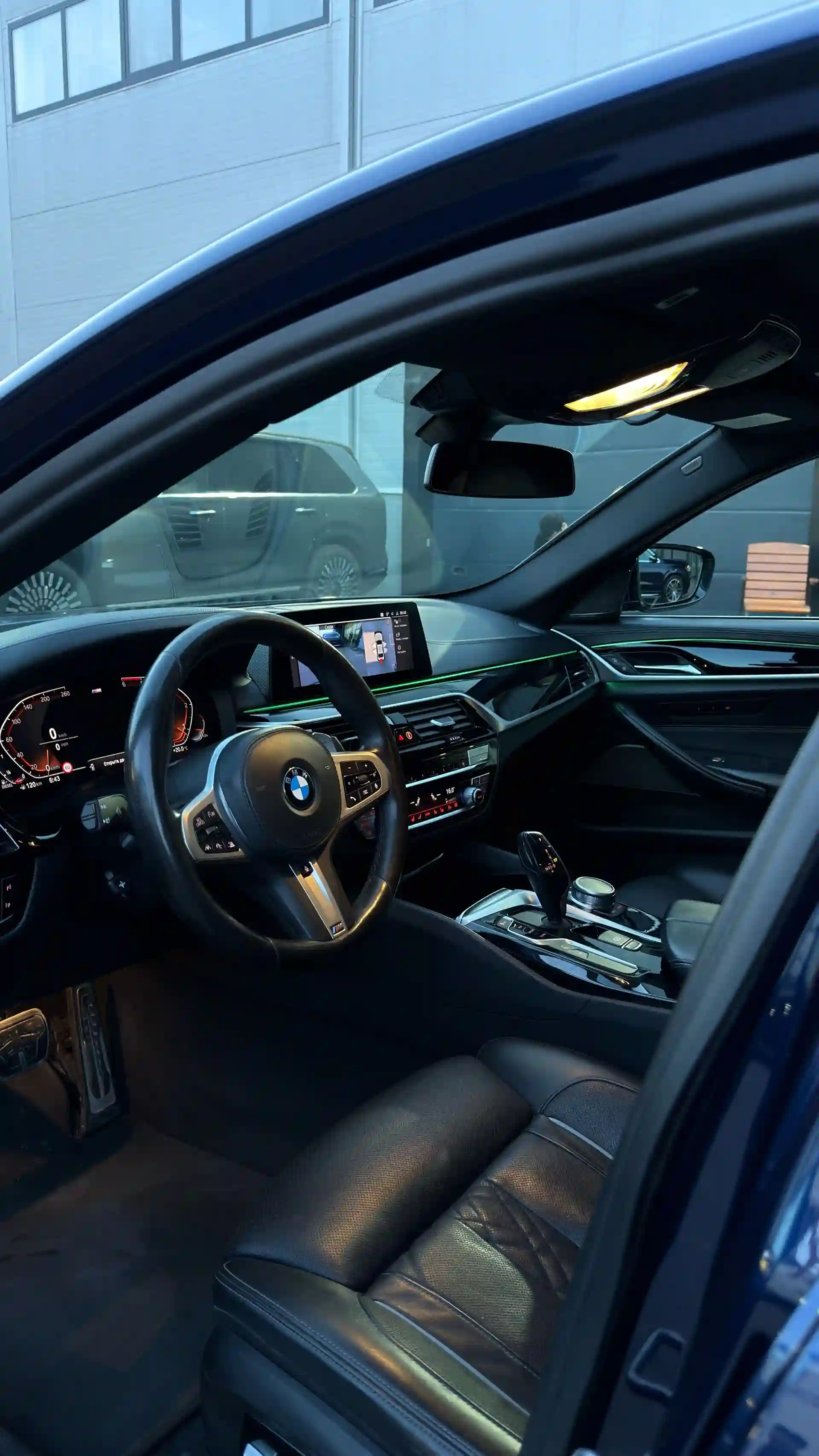 BMW 5 series 2021