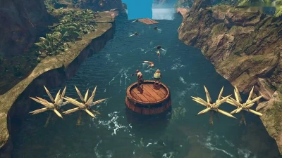 Игра Jumanji Wild Adventures для PS4 — миниатюра 3