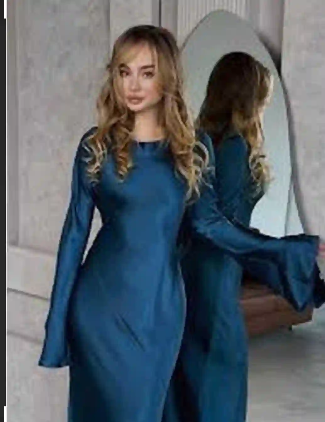 платье 
