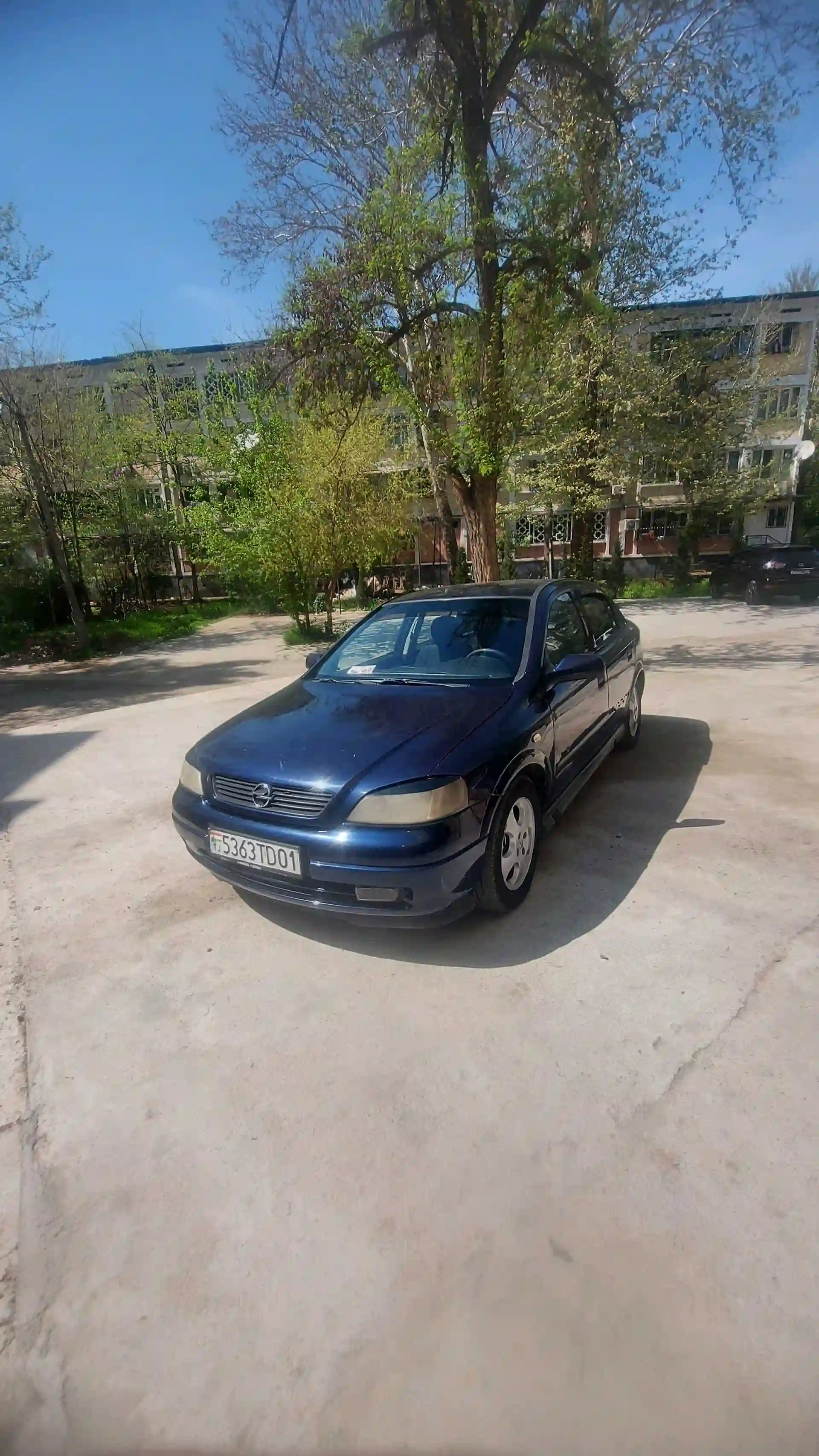 Opel Astra g 2000