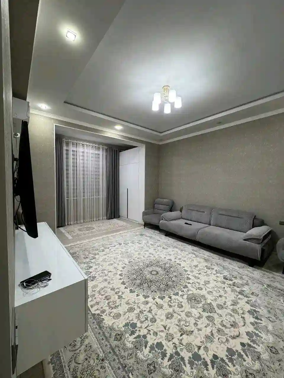 2-к квартира, 12 этаж, 98 м², Исмоили Сомони