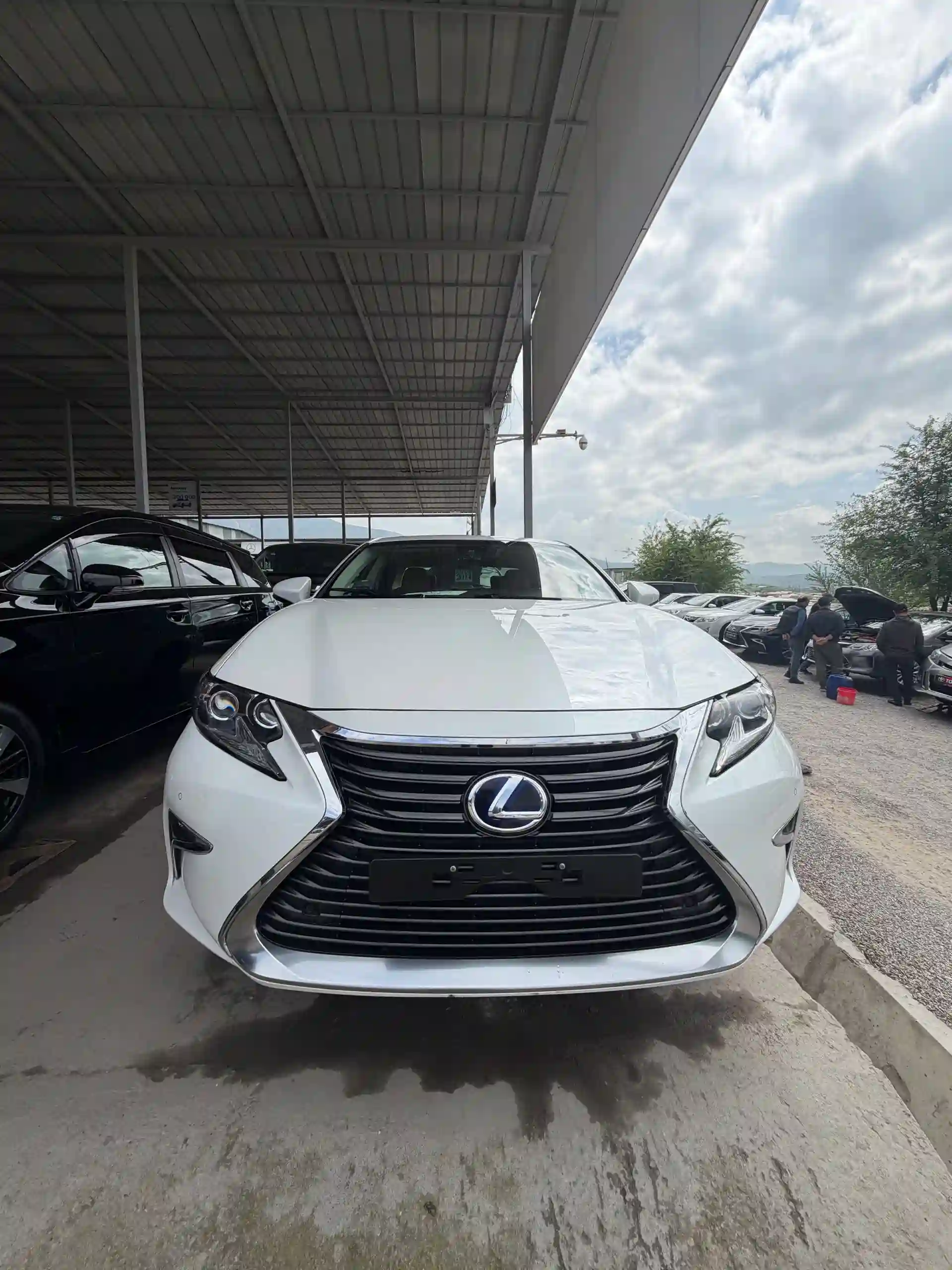 Lexus Es series 2016