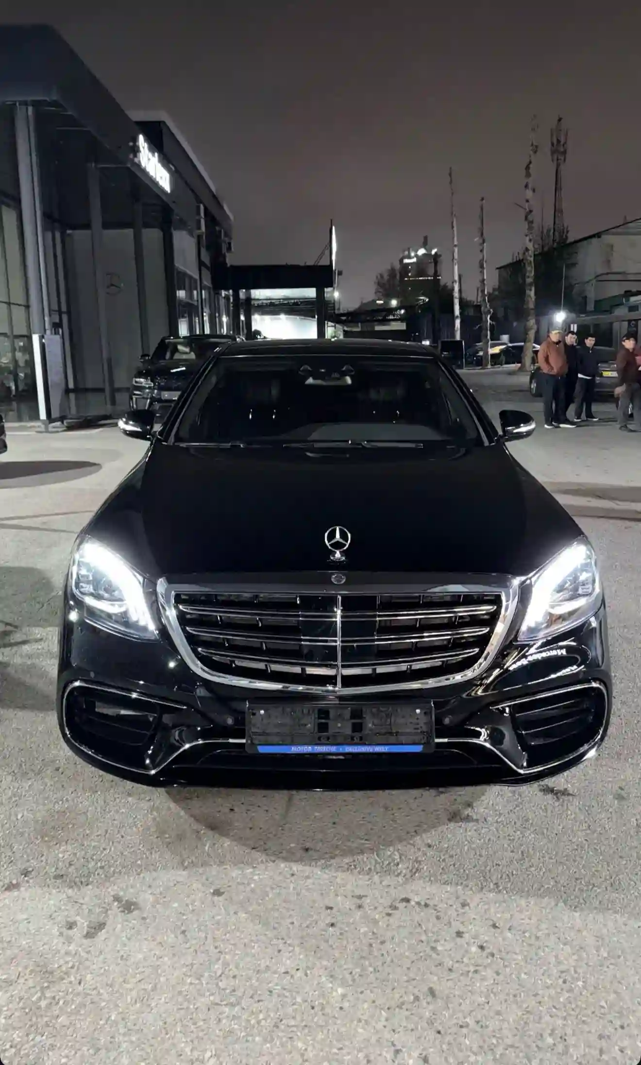 Mercedes-benz S class 2015