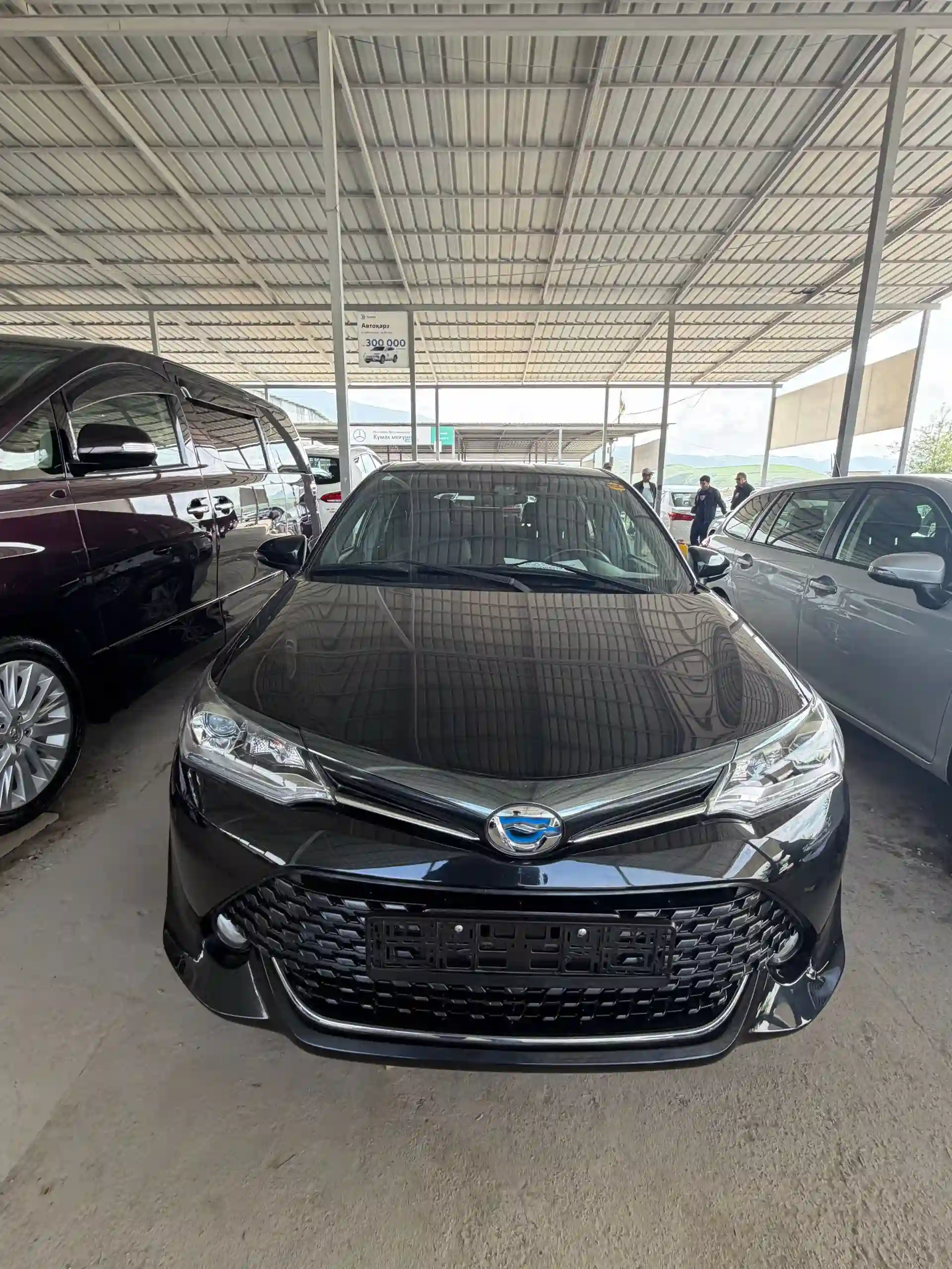 Toyota Fielder 2015
