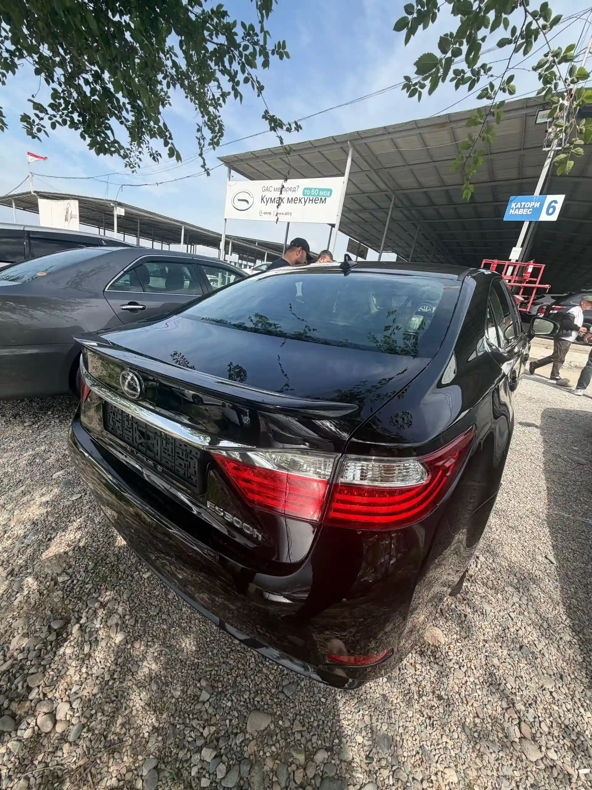 Lexus Es series 2015