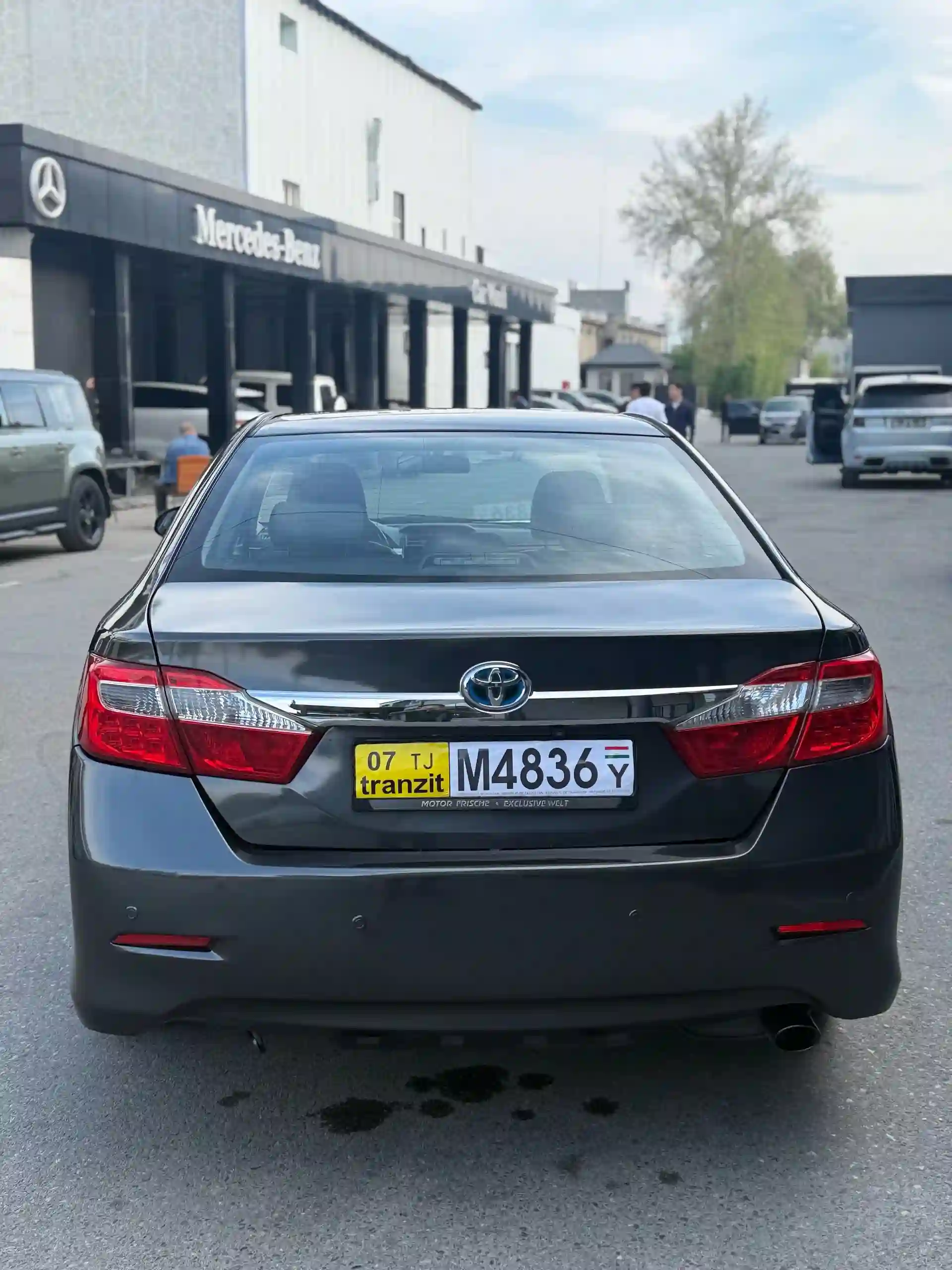 Toyota Camry 2015