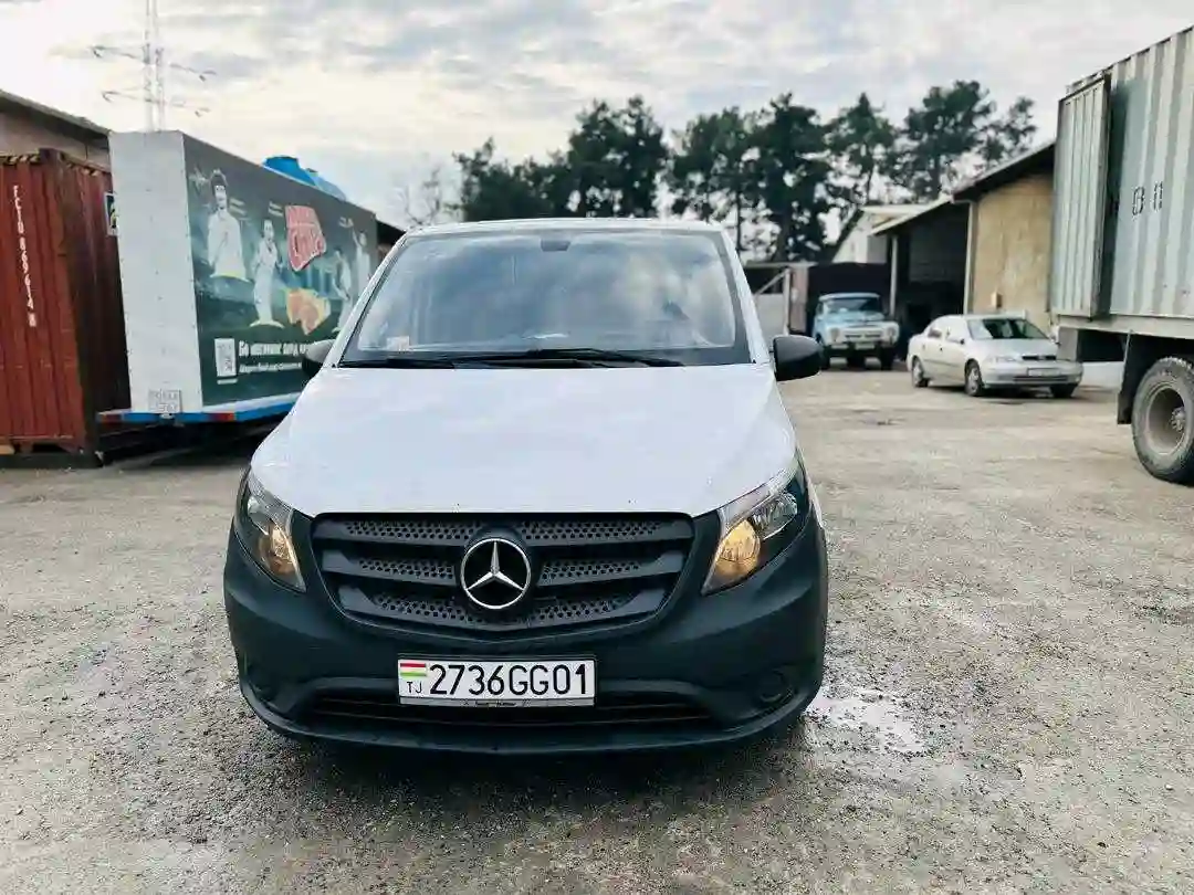 Mercedes-benz Vito 2017