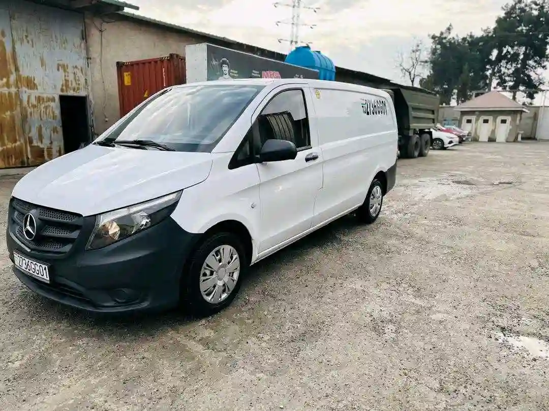 Mercedes-benz Vito 2017