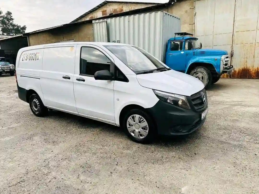Mercedes-benz Vito 2017