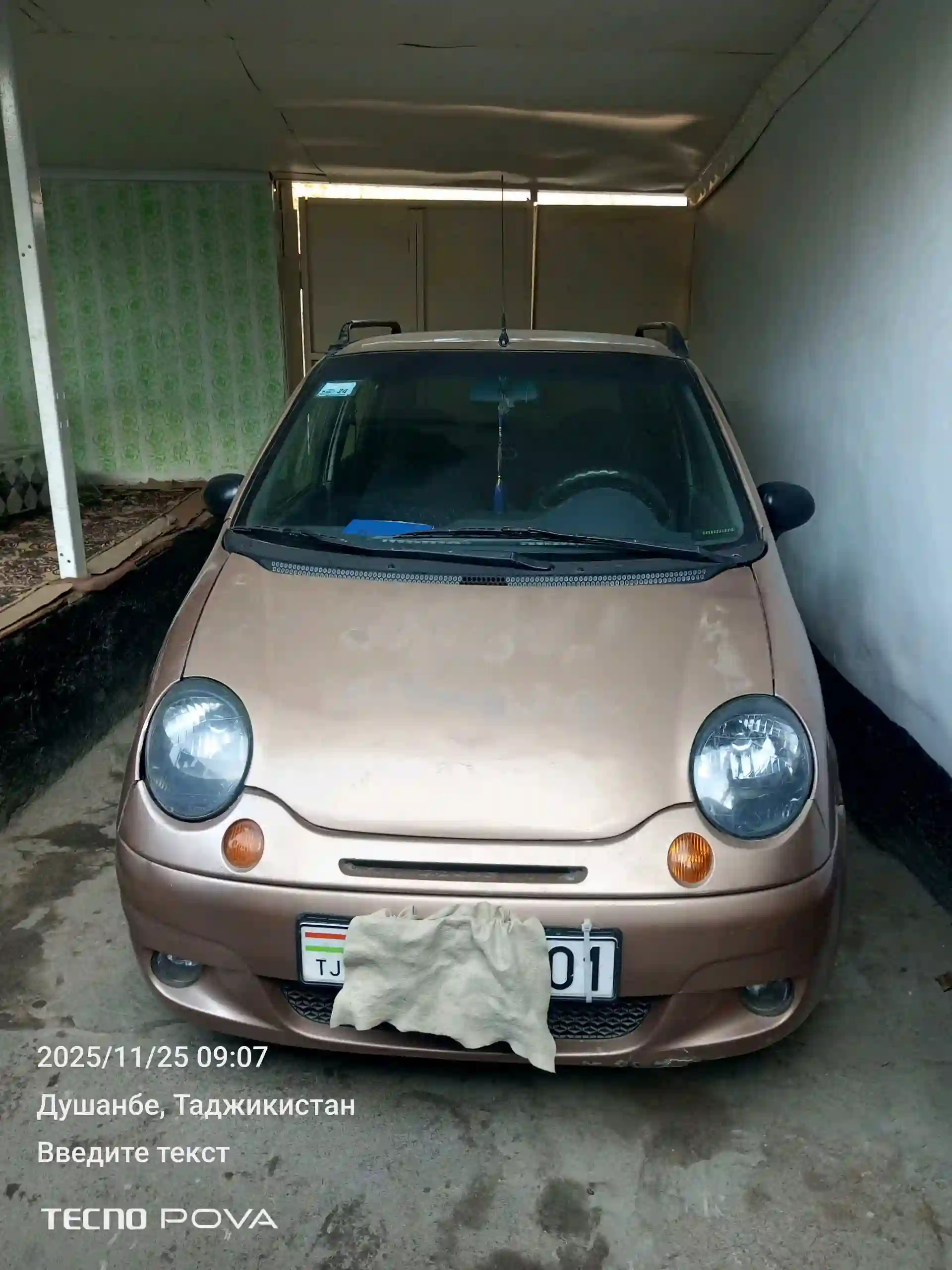 Chevrolet Matiz 2000