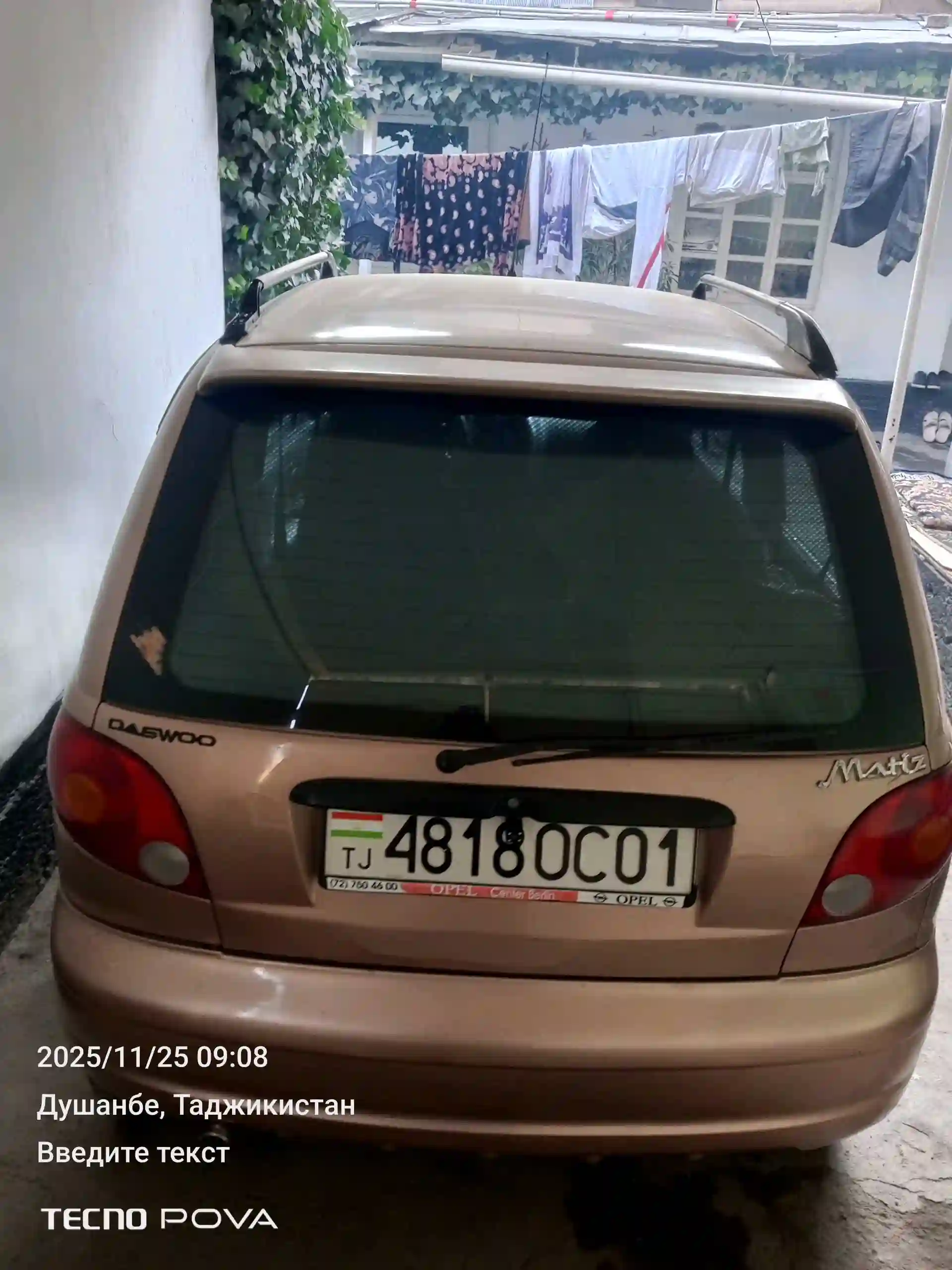 Chevrolet Matiz 2000