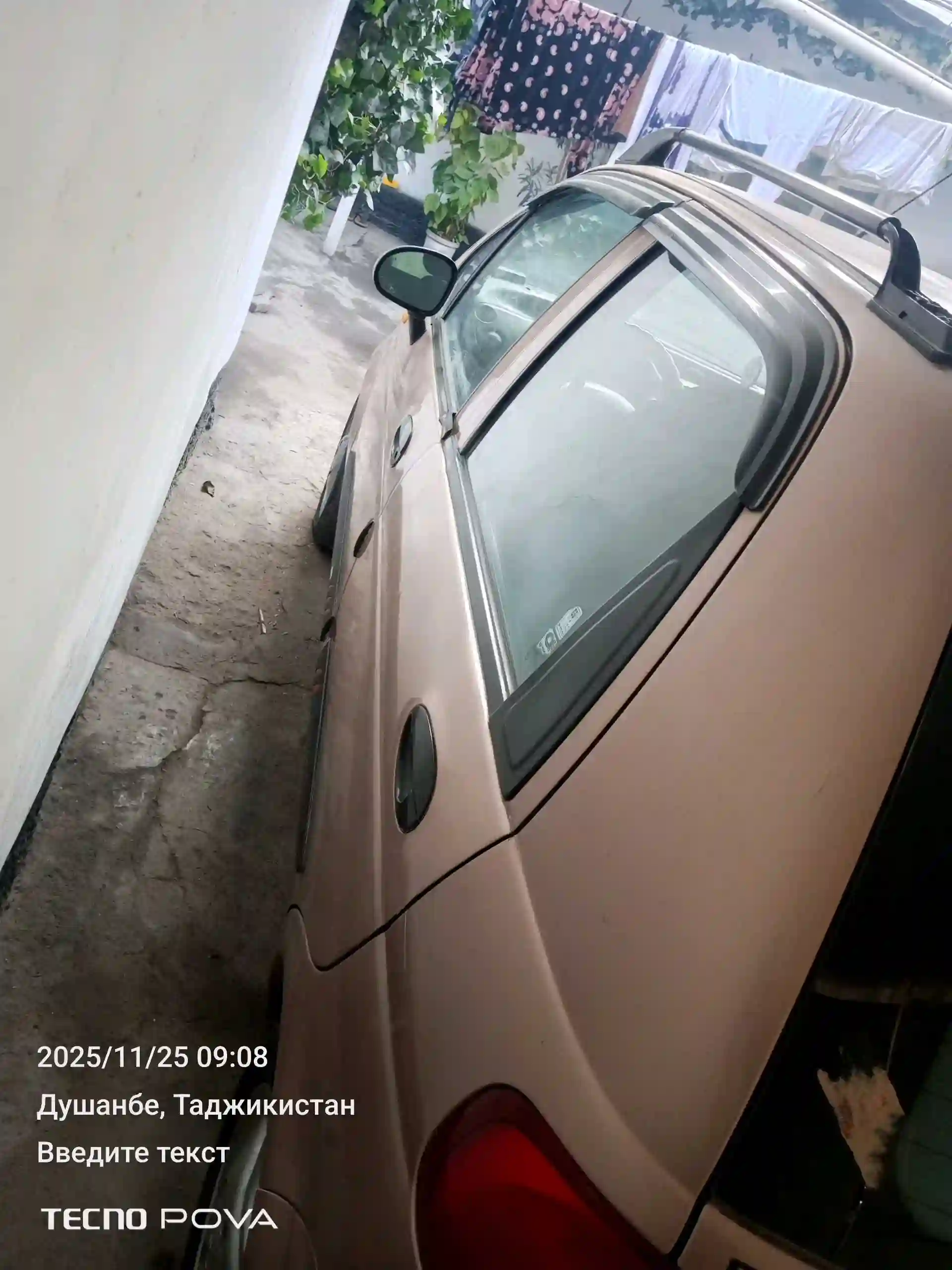 Chevrolet Matiz 2000