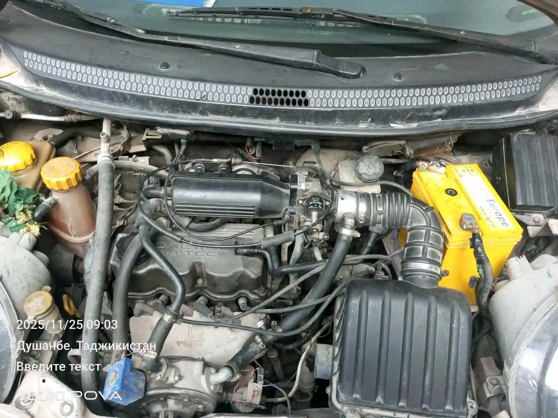 Chevrolet Matiz 2000