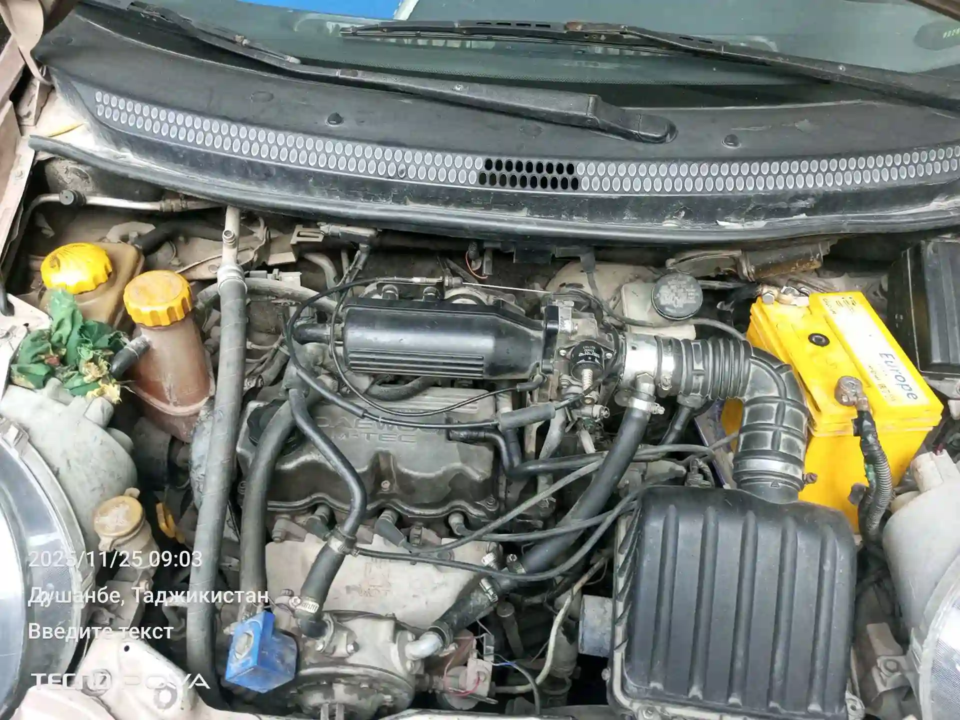 Chevrolet Matiz 2000