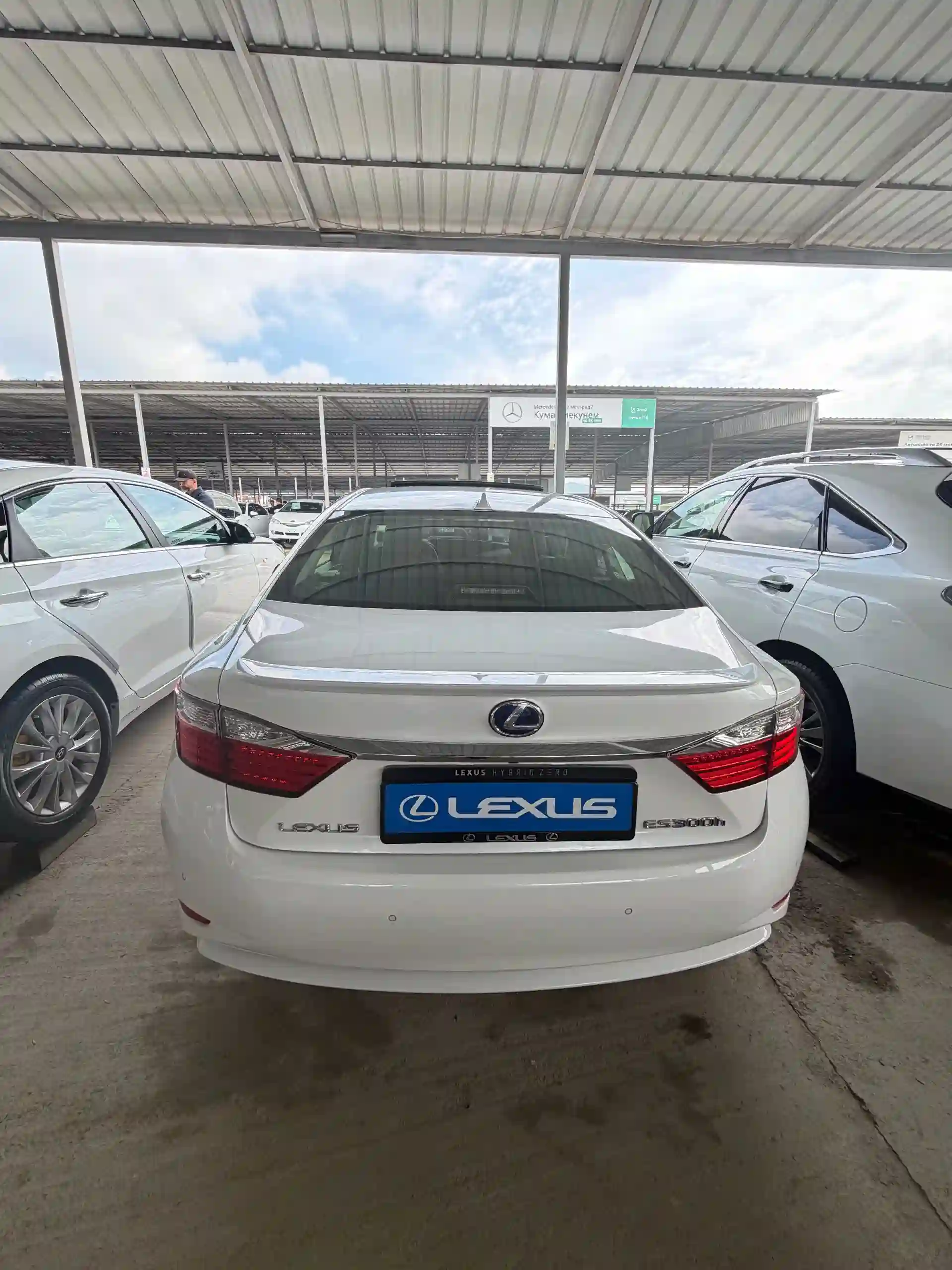 Lexus Es series 2014