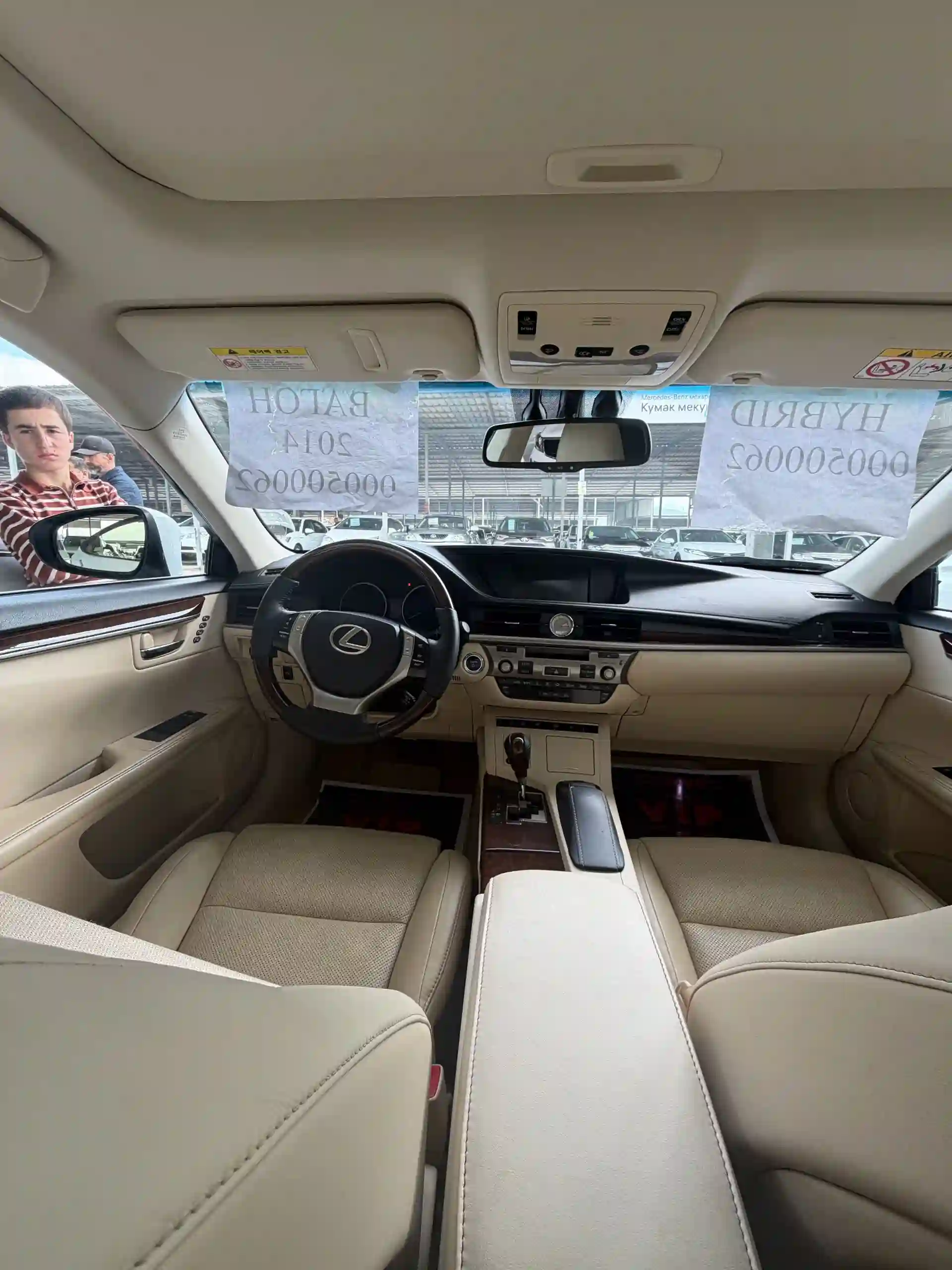 Lexus Es series 2014