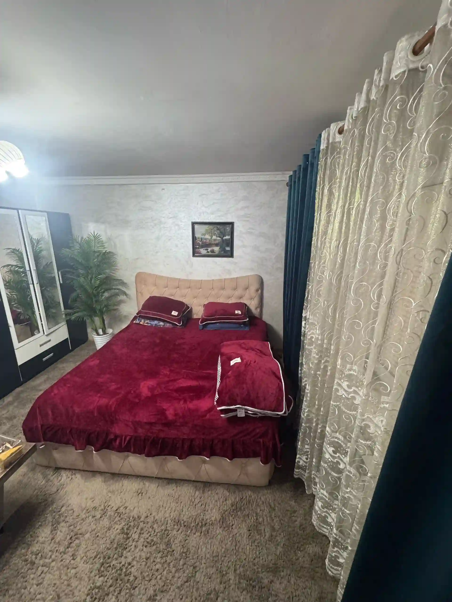 1-к квартира, 4 этаж, 27 м², И Сомони