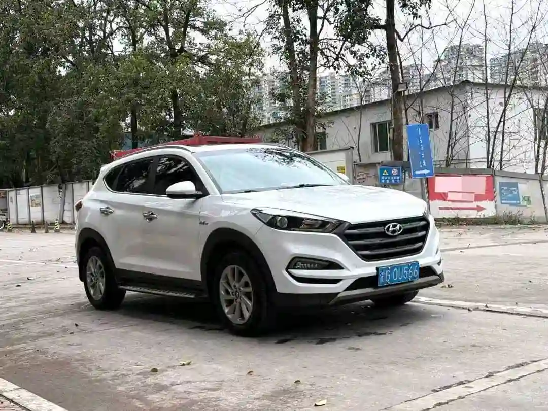 Hyundai Tucson 2016