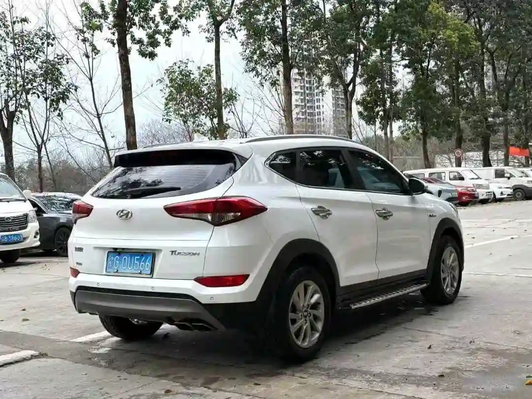 Hyundai Tucson 2016