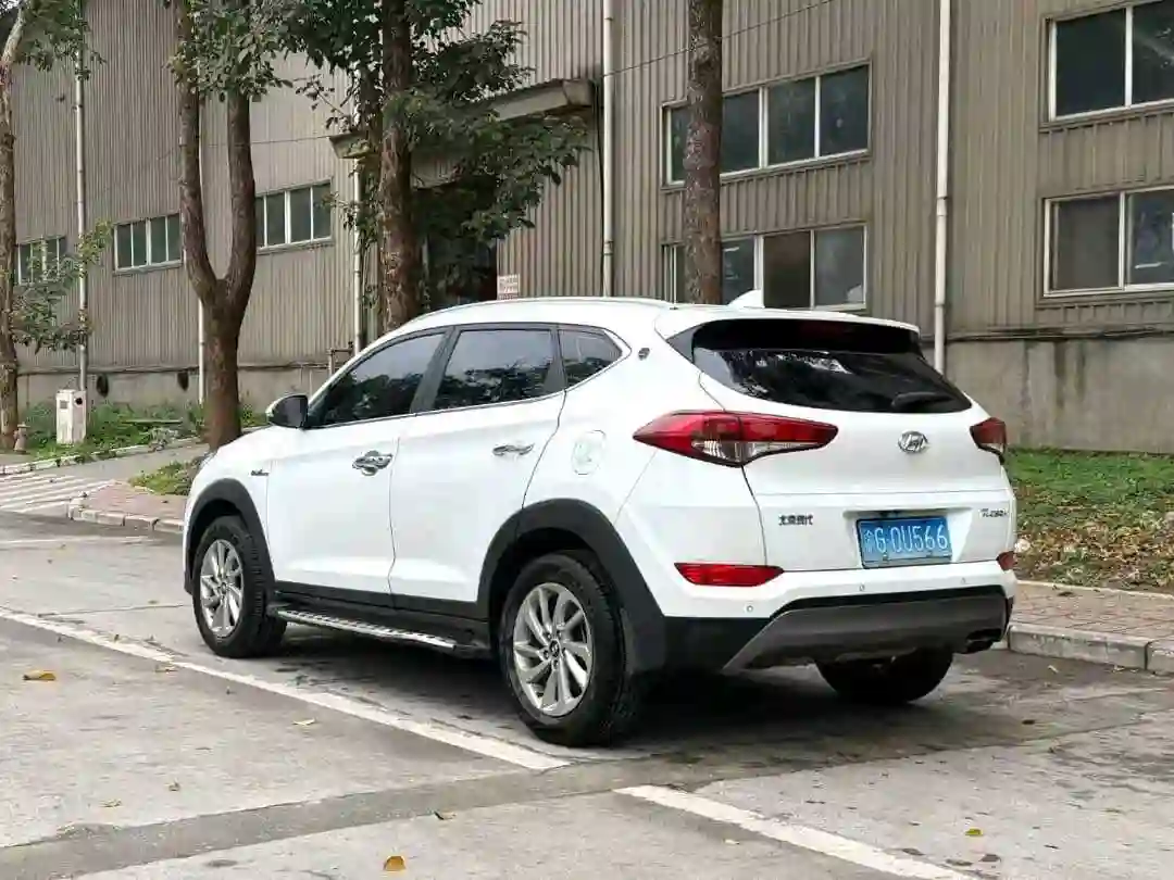 Hyundai Tucson 2016