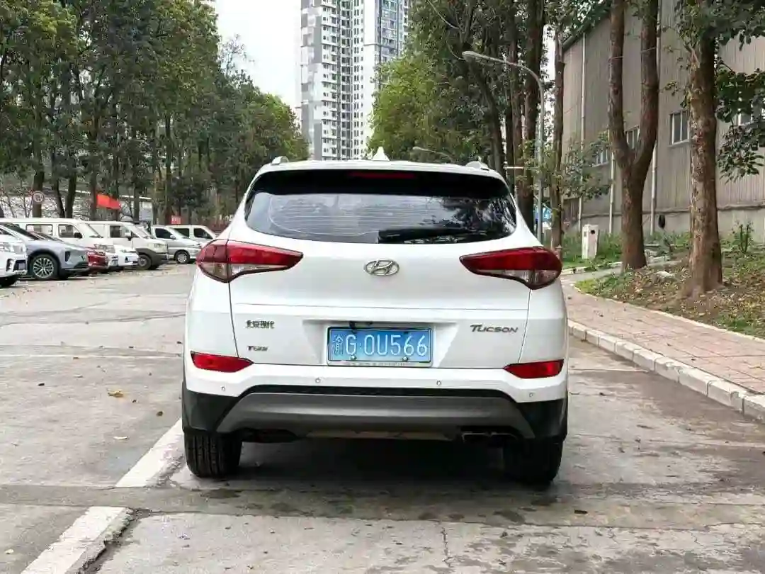 Hyundai Tucson 2016
