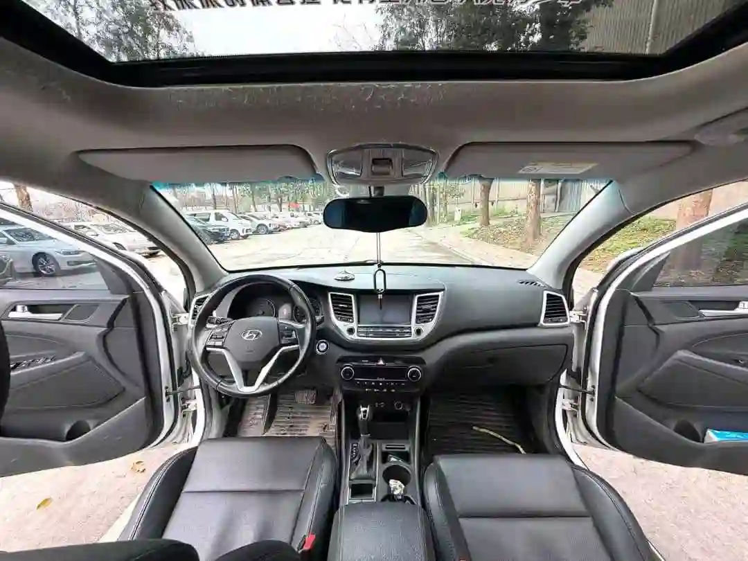 Hyundai Tucson 2016