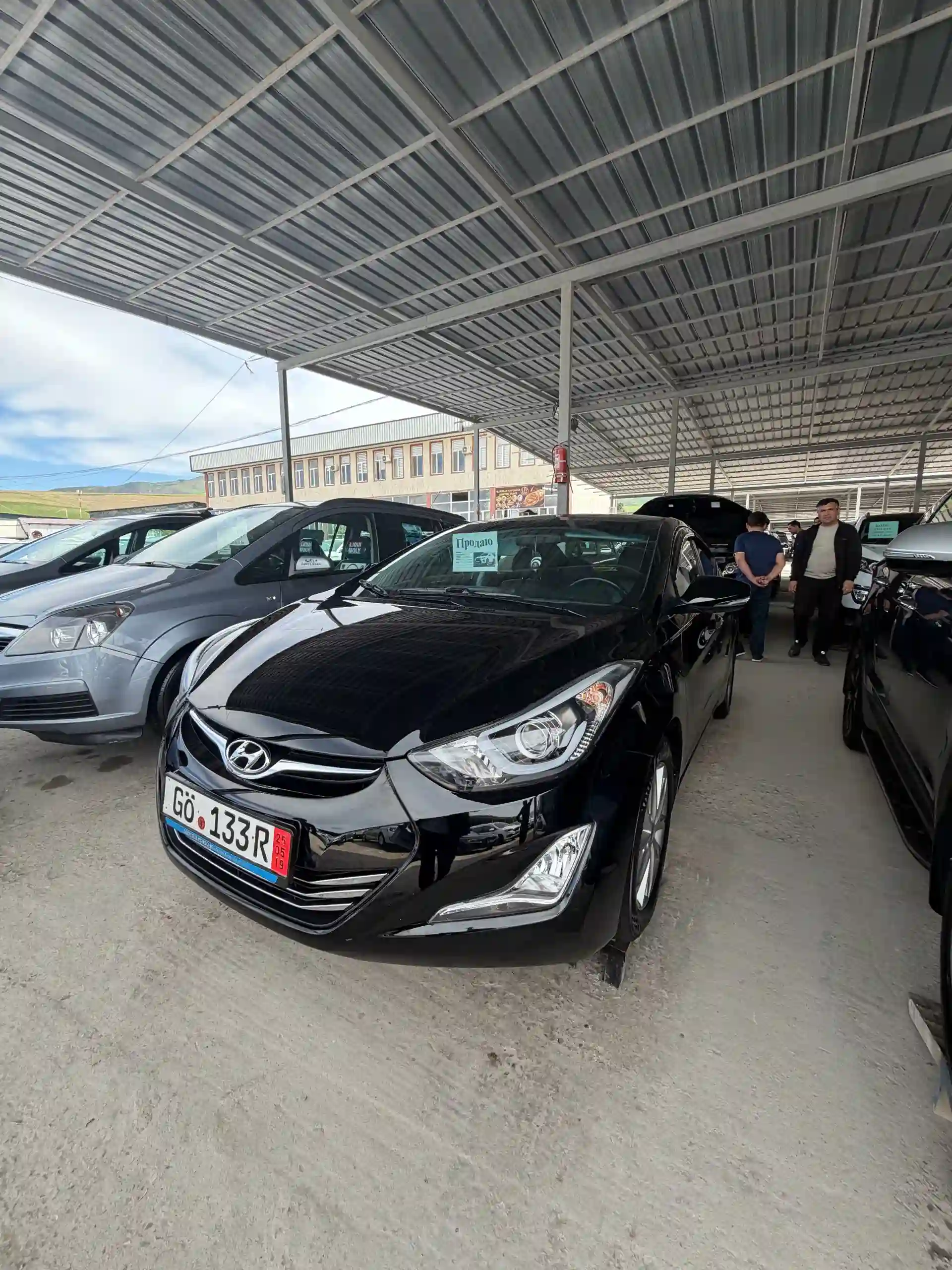 Hyundai Avante 2014