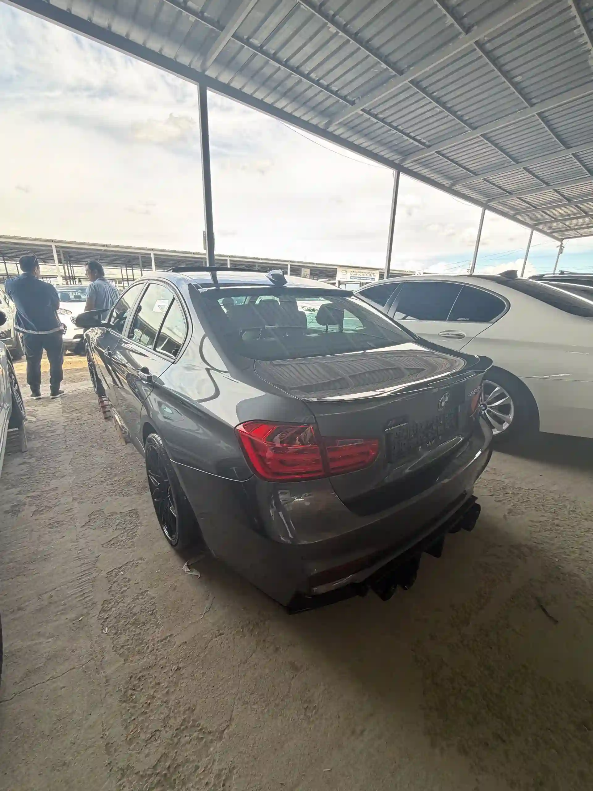 BMW 3 series 2015