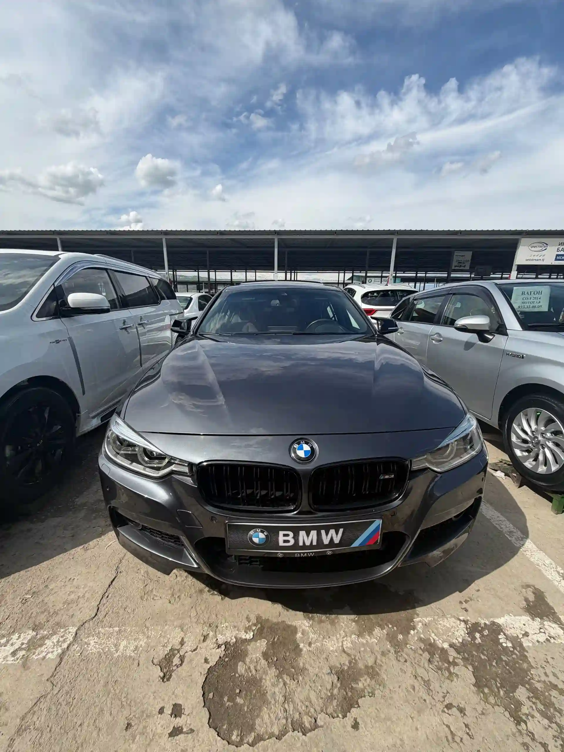 BMW 3 series 2016