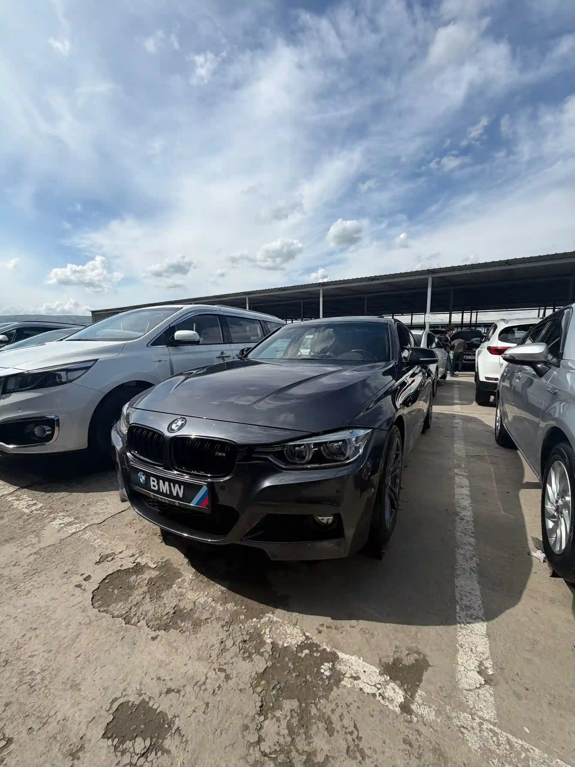 BMW 3 series 2016