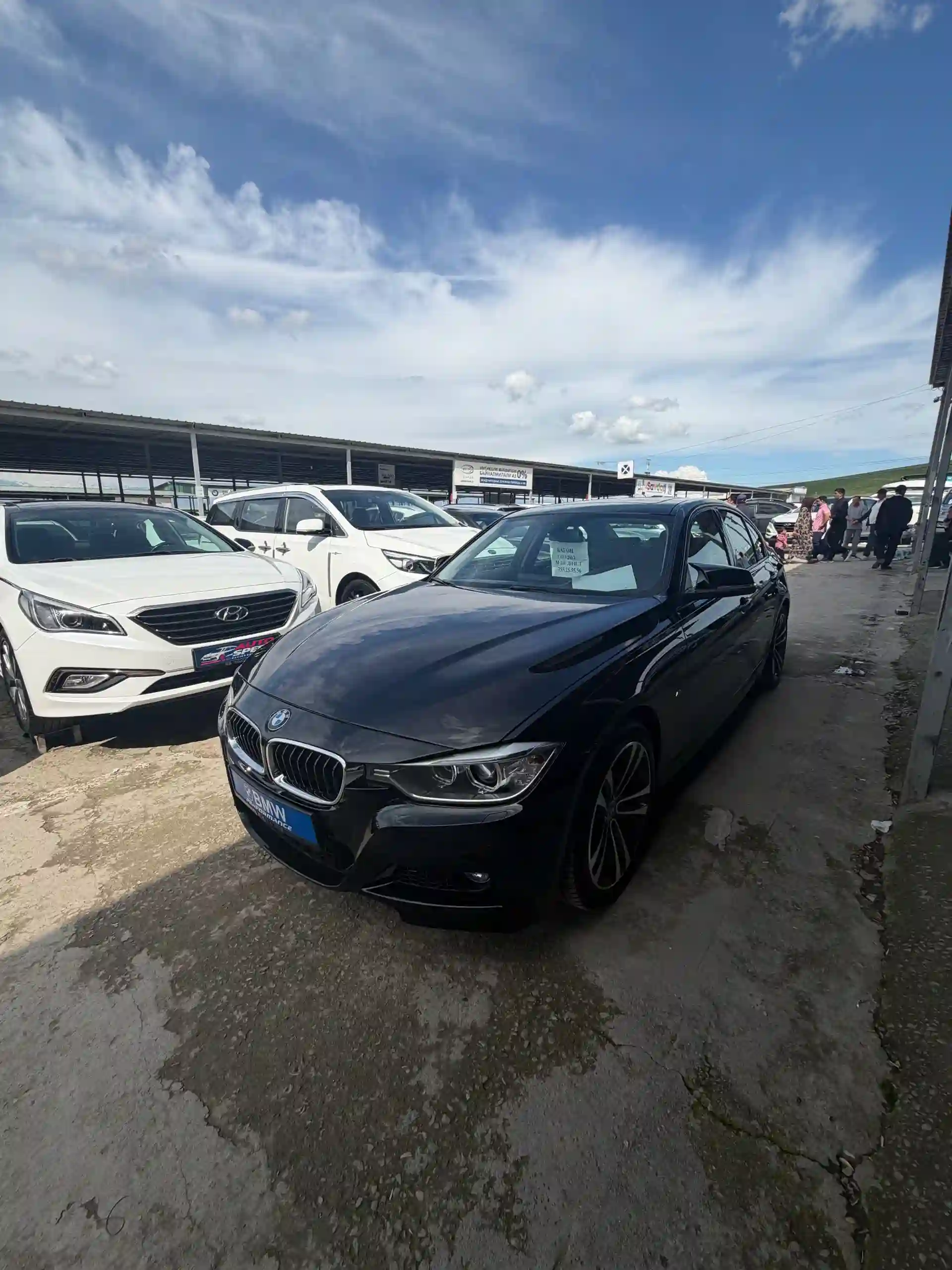 BMW 3 series 2012