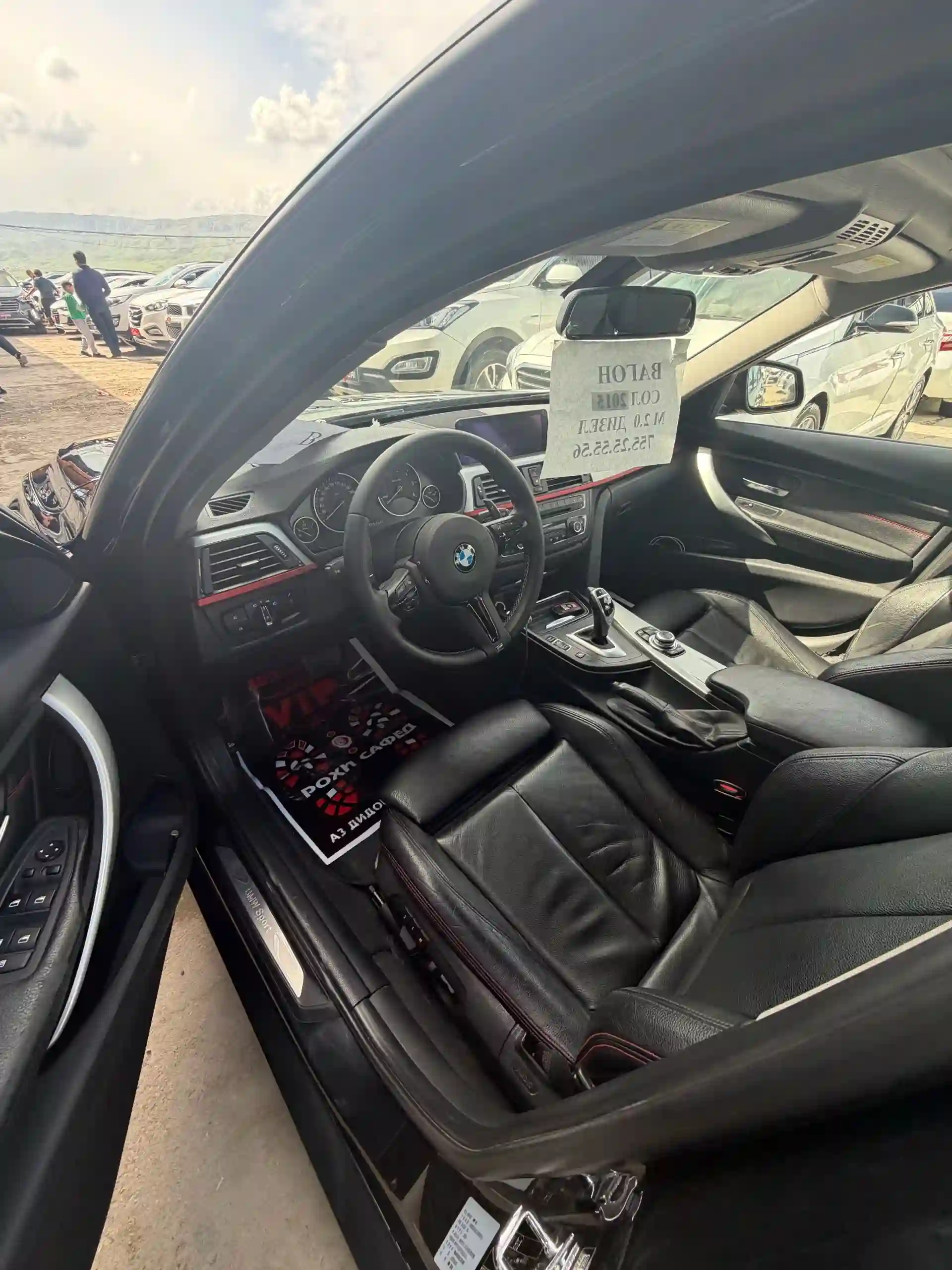 BMW 3 series 2012