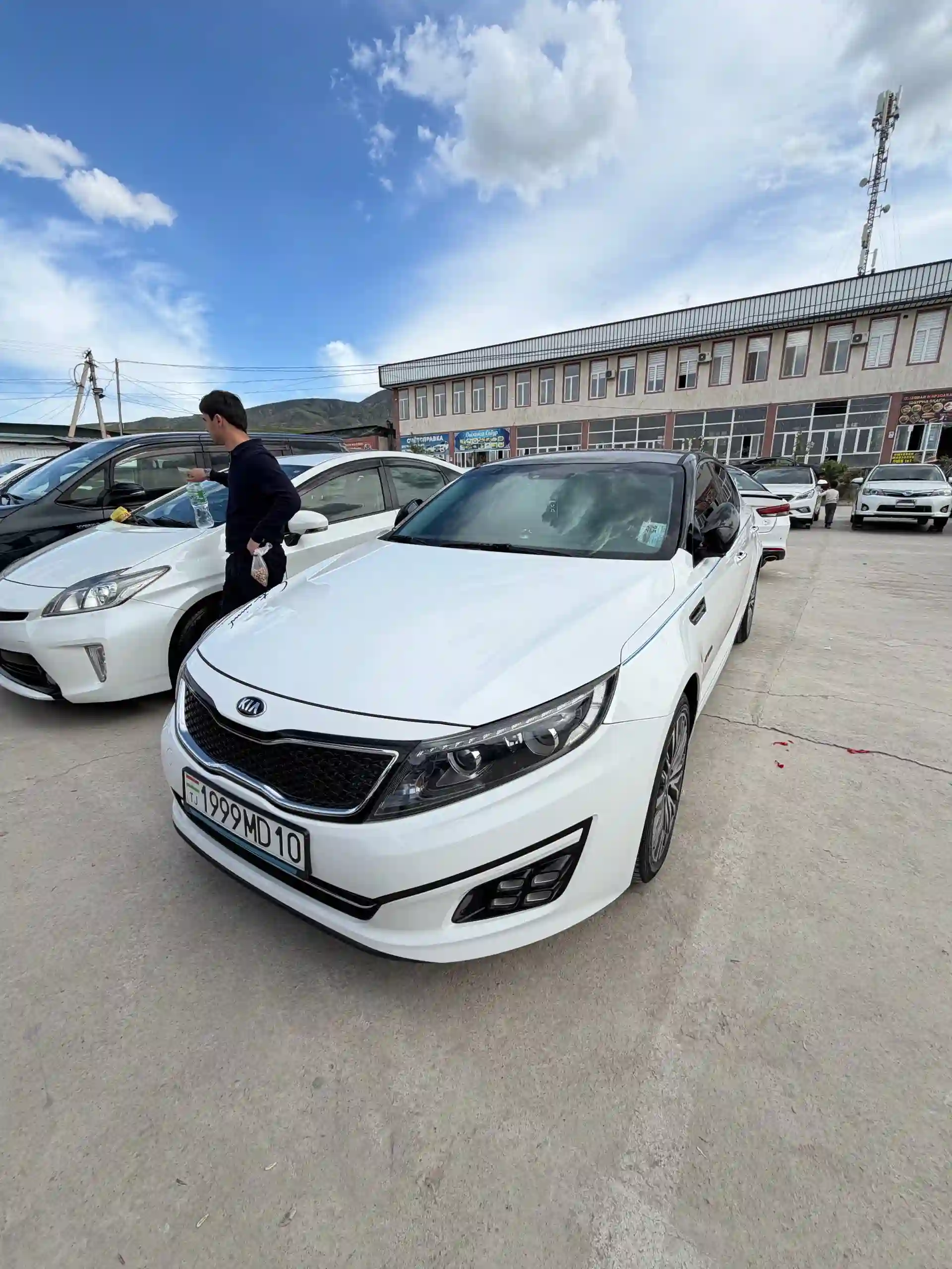 Kia K5 2014