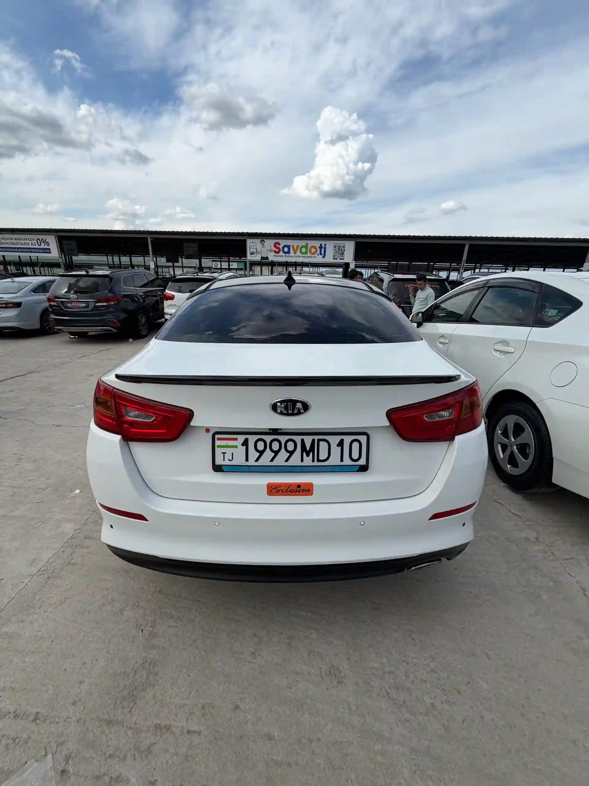 Kia K5 2014