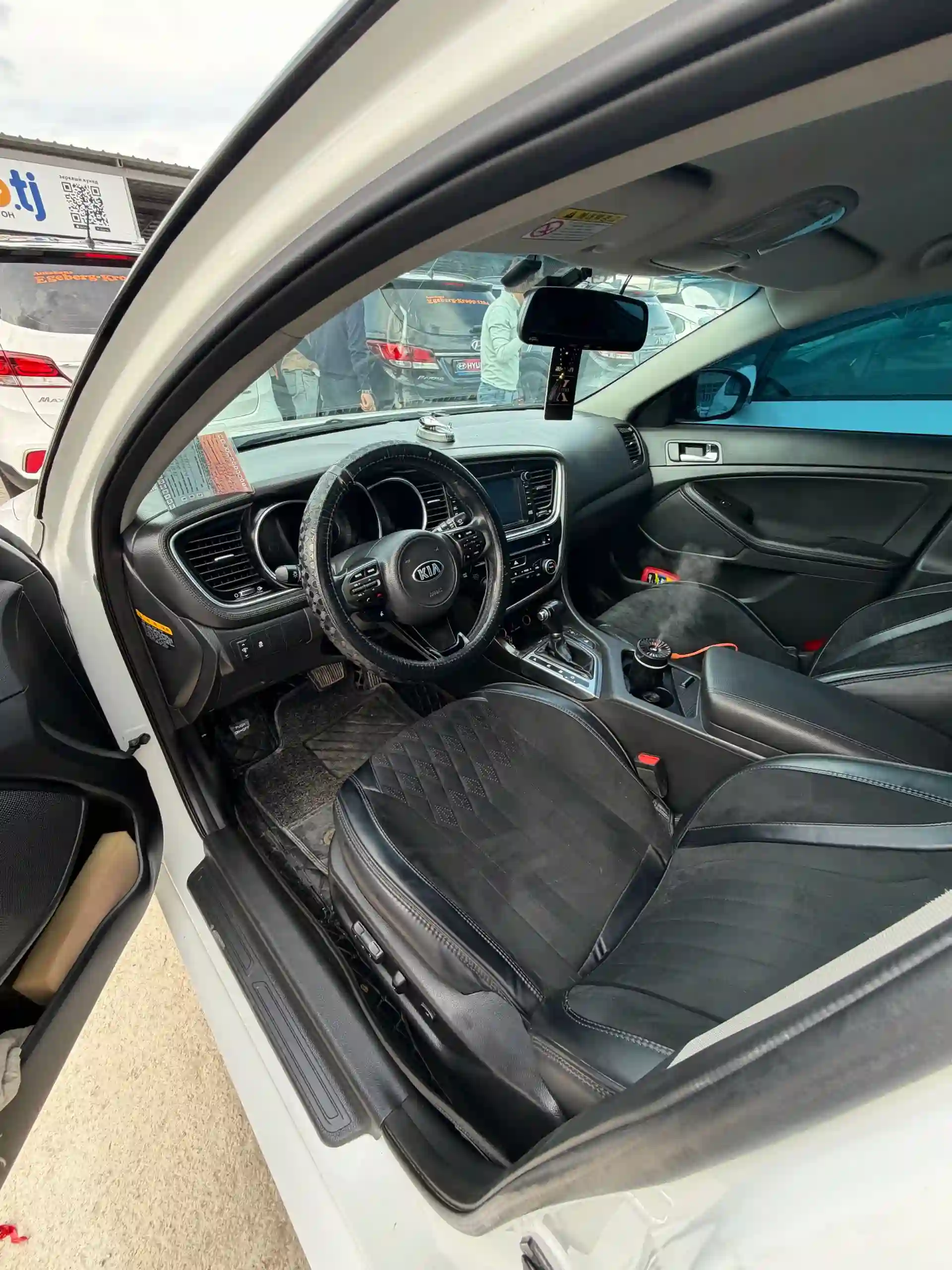 Kia K5 2014