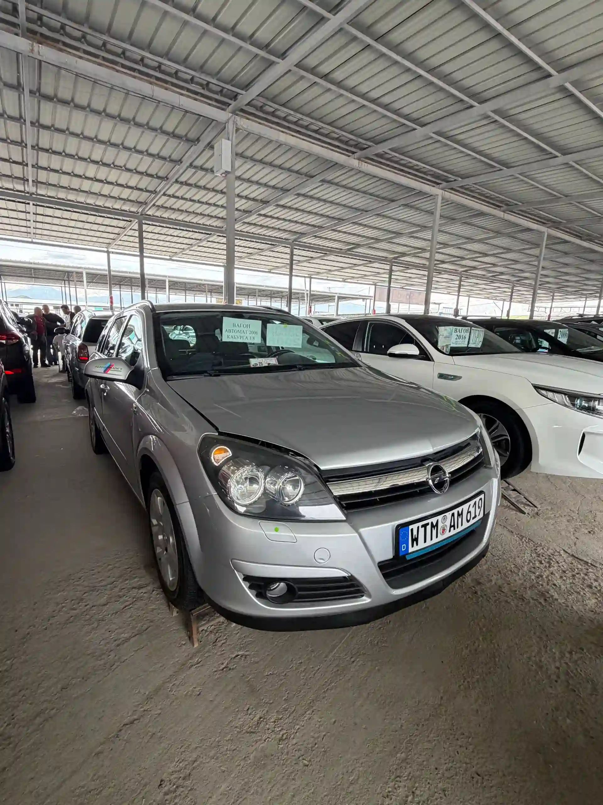 Opel Ascona 2006