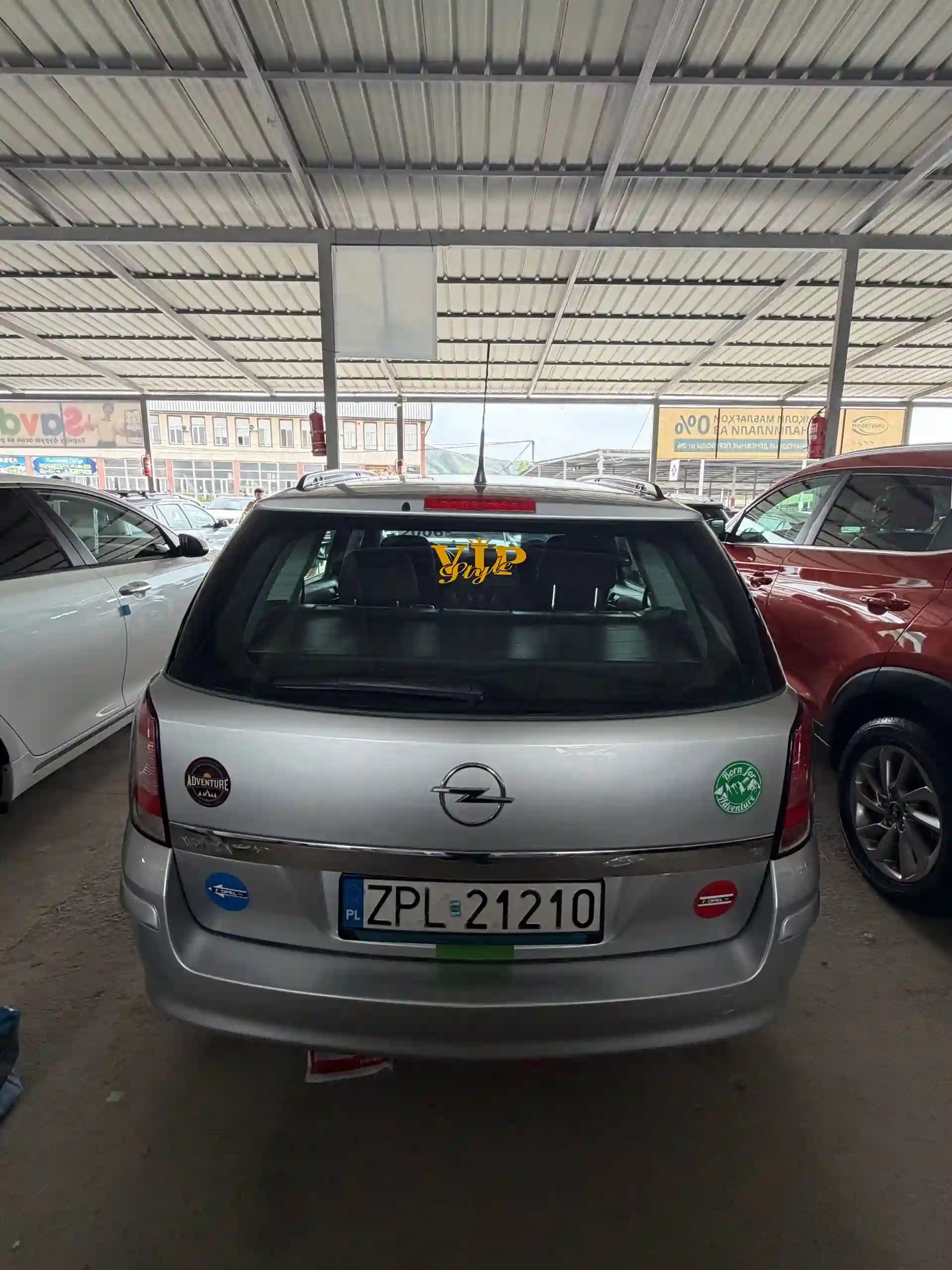 Opel Ascona 2006