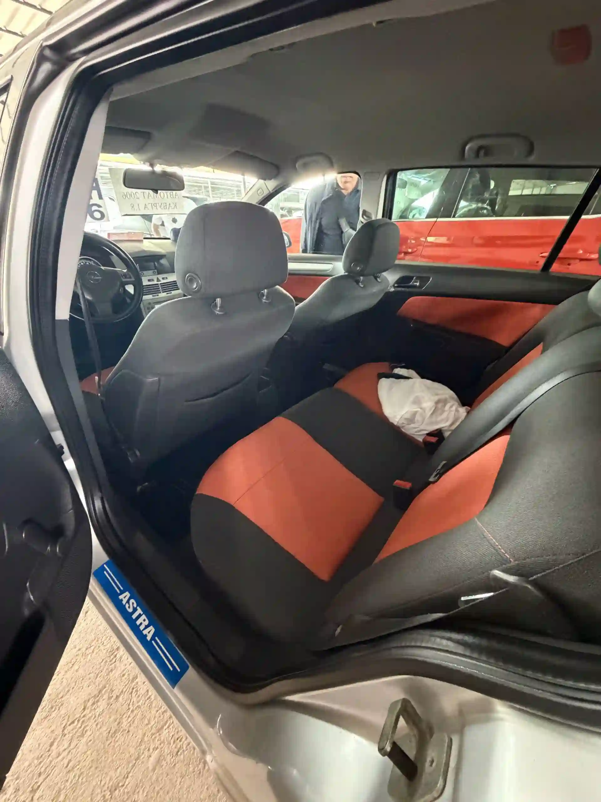 Opel Ascona 2006
