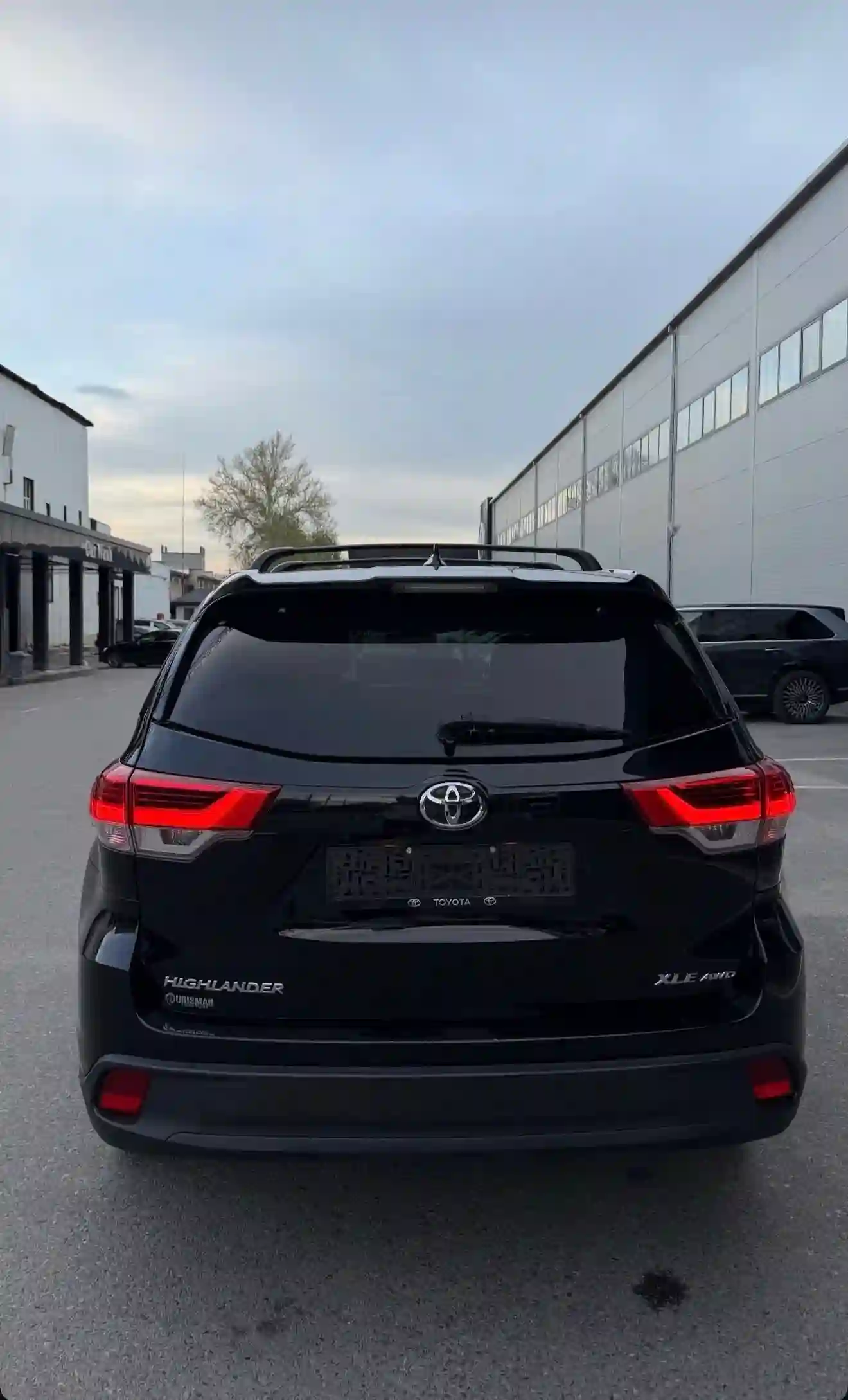 Toyota Highlander 2017