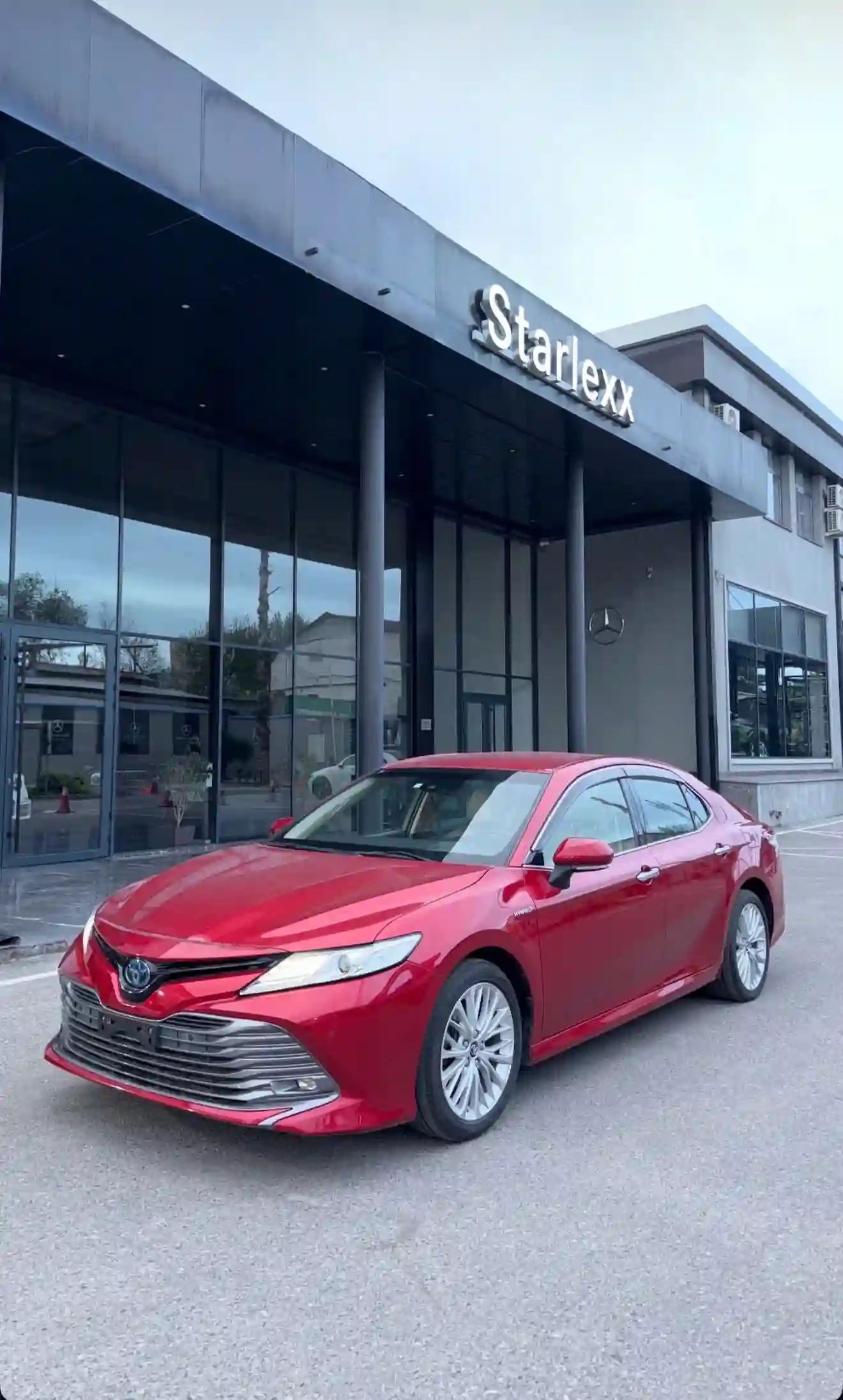 Toyota Camry 2018