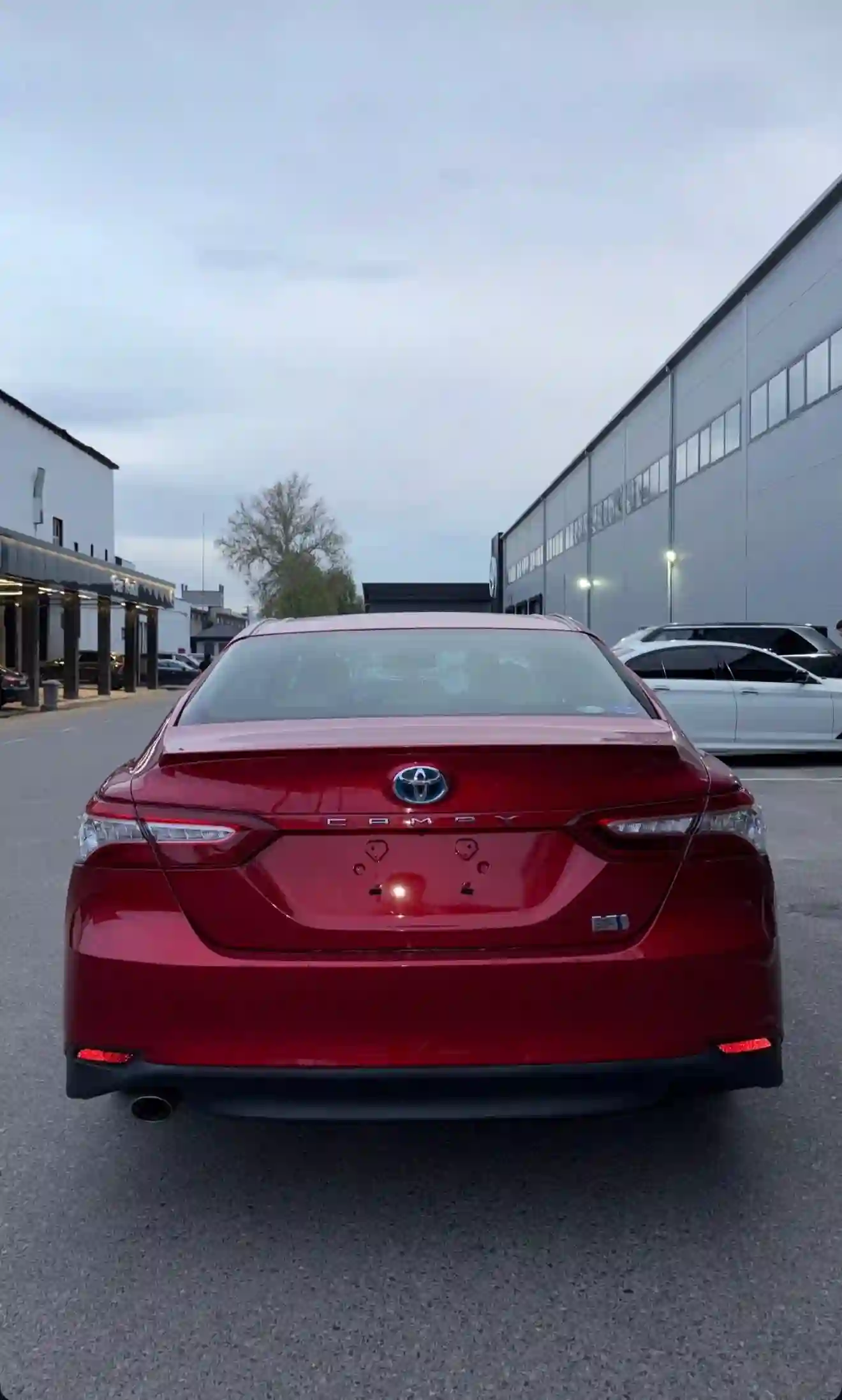 Toyota Camry 2018