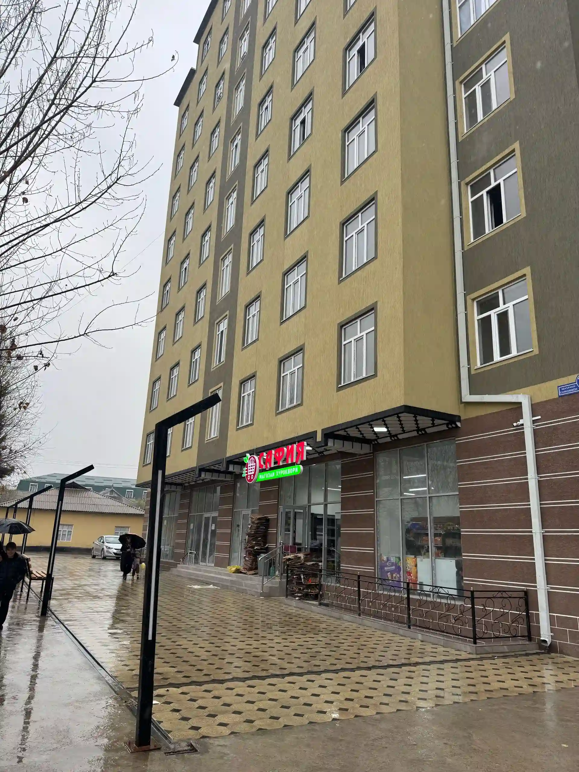 1-к квартира, 8 этаж, 44 м², Сомониен