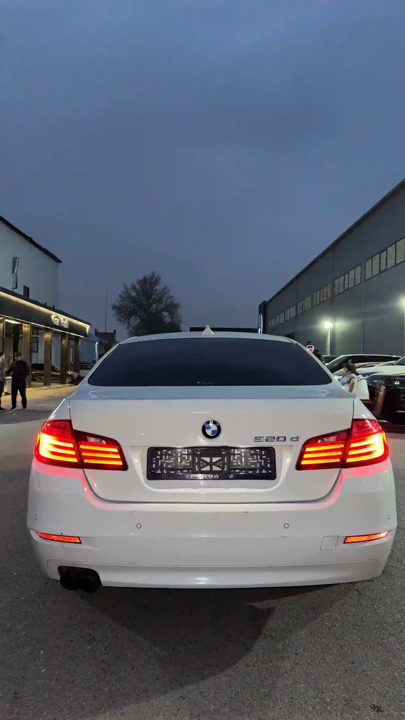 BMW 5 series 2015