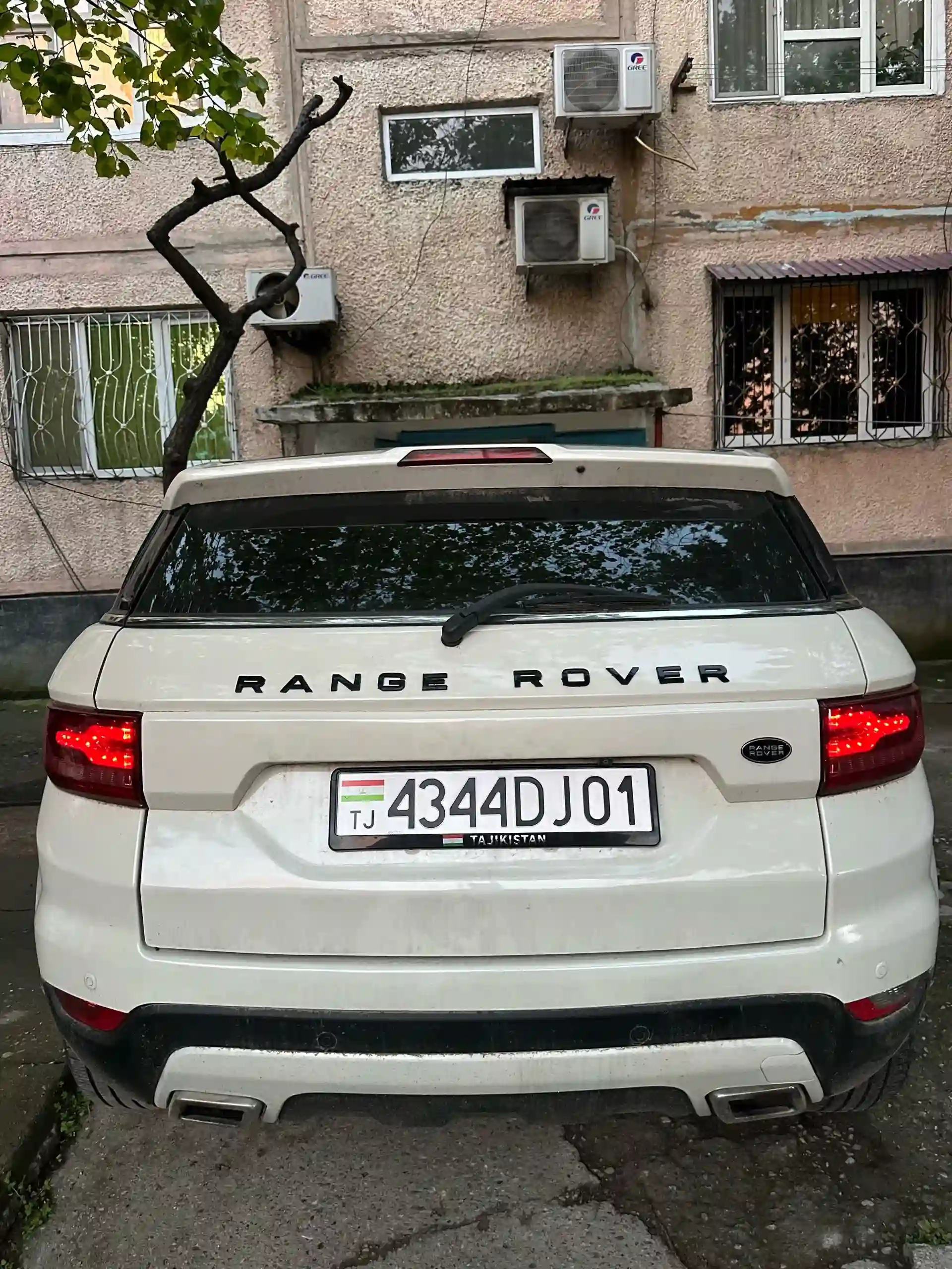 Land rover Evoque 2015