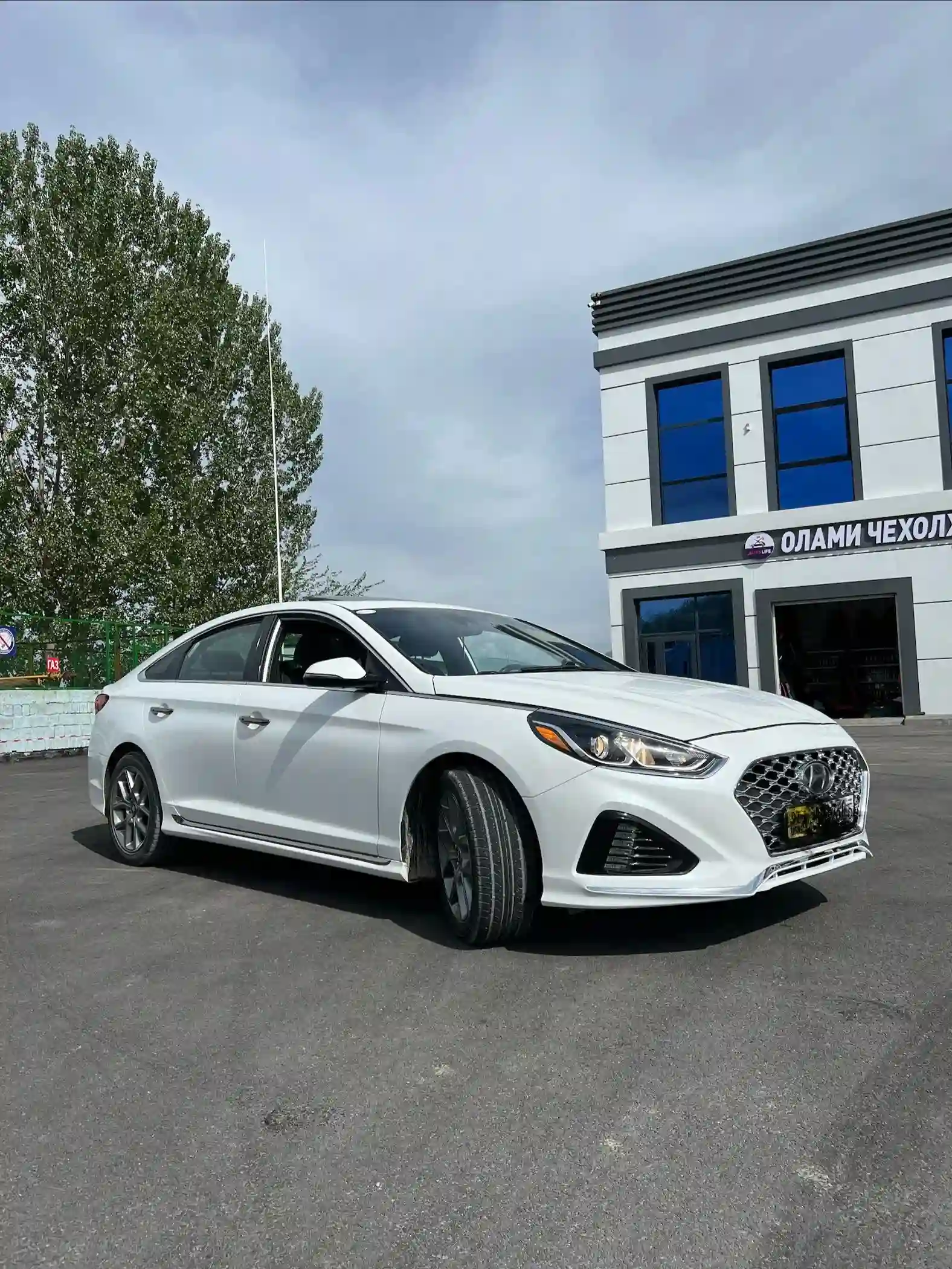 Hyundai Sonata 2018