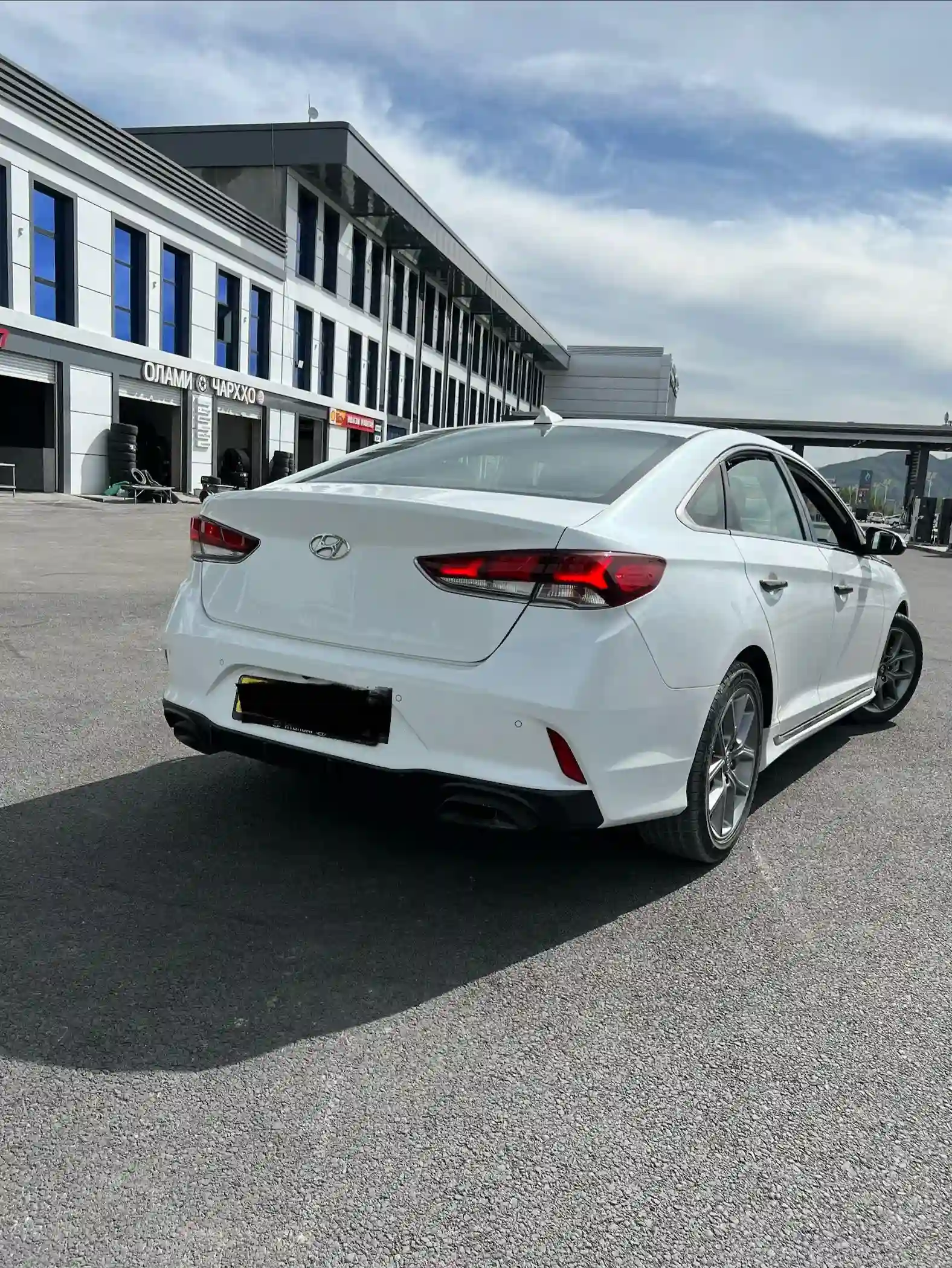 Hyundai Sonata 2018