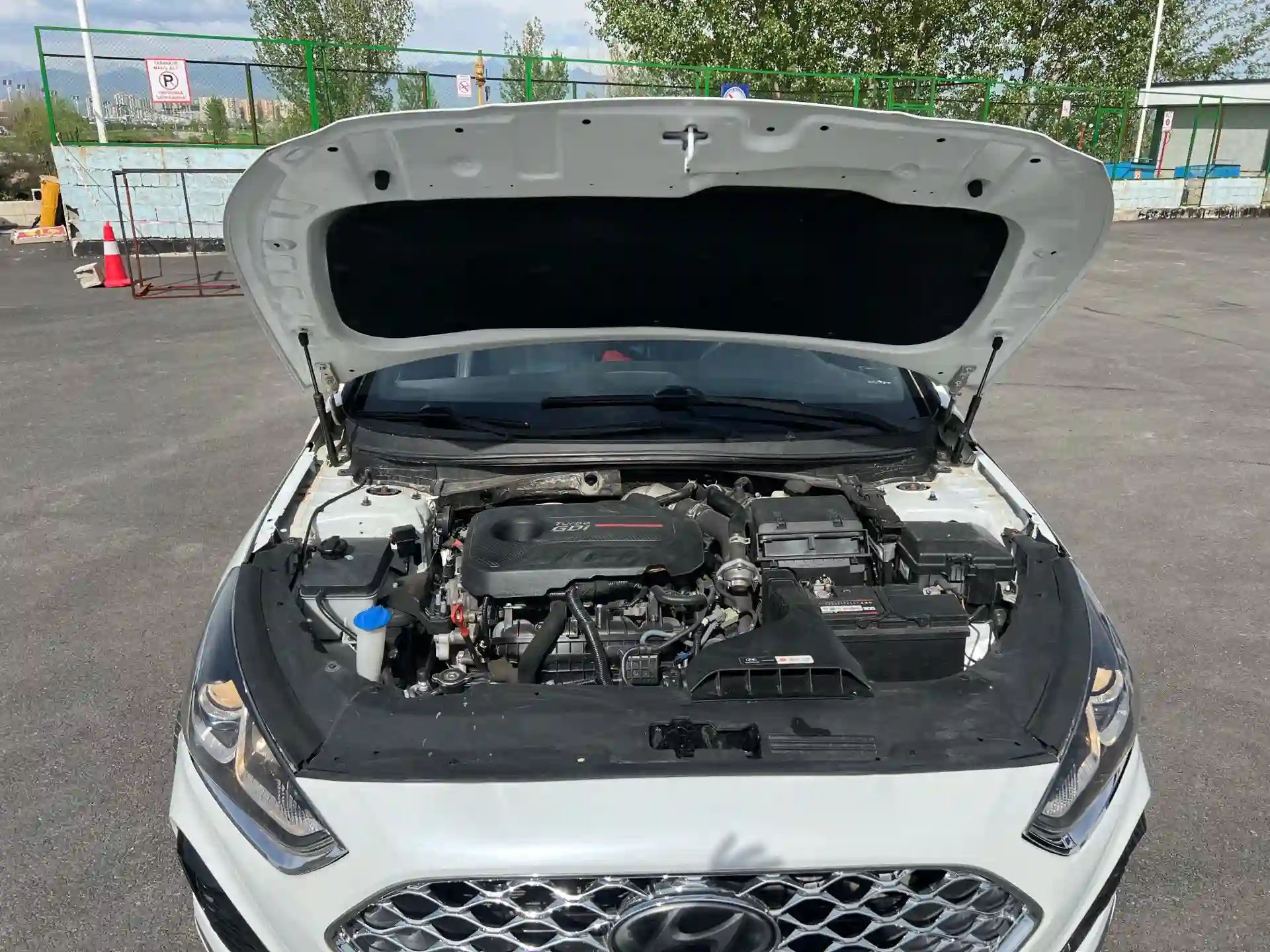 Hyundai Sonata 2018
