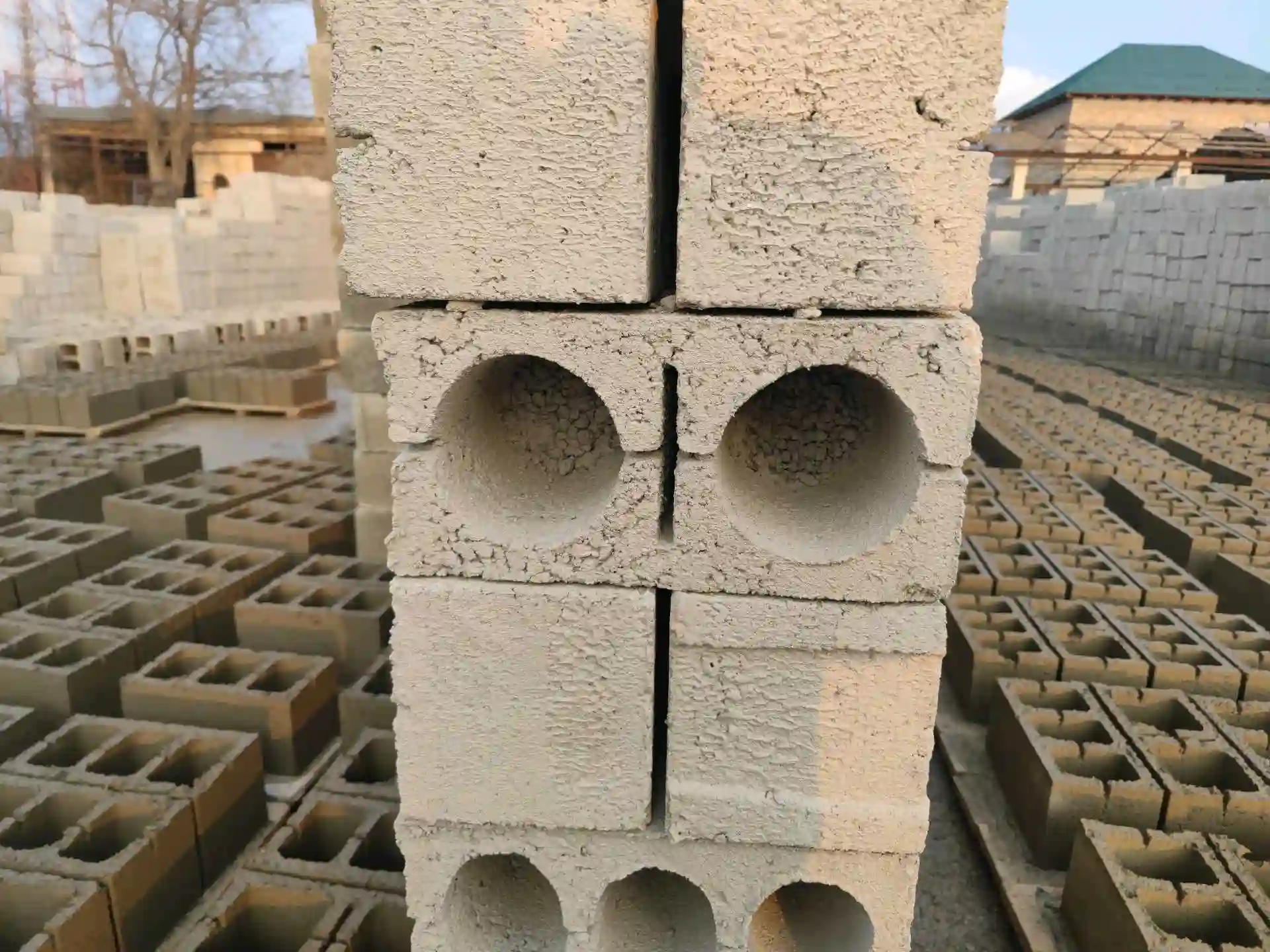 Цементблоки