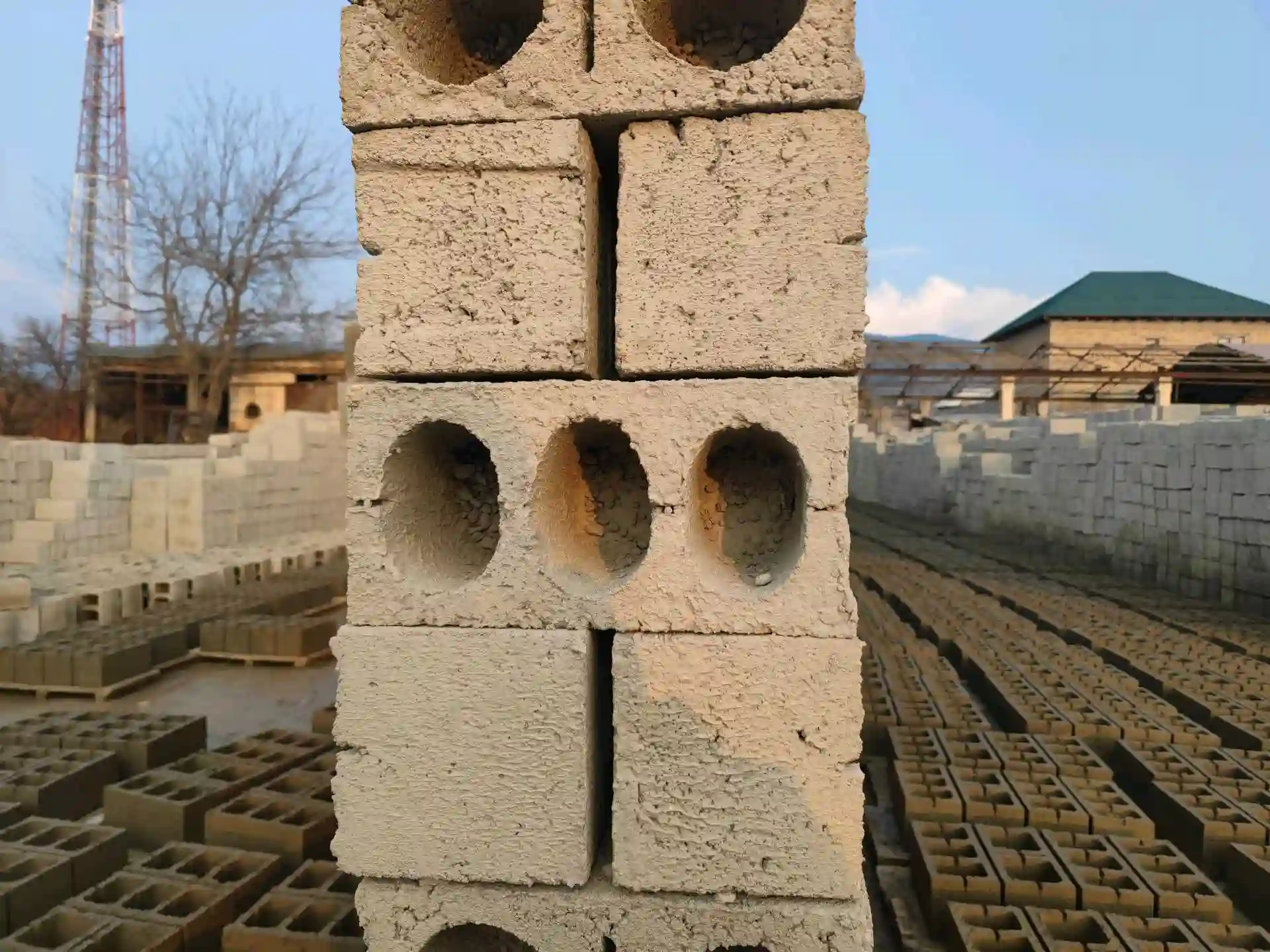 Цементблоки